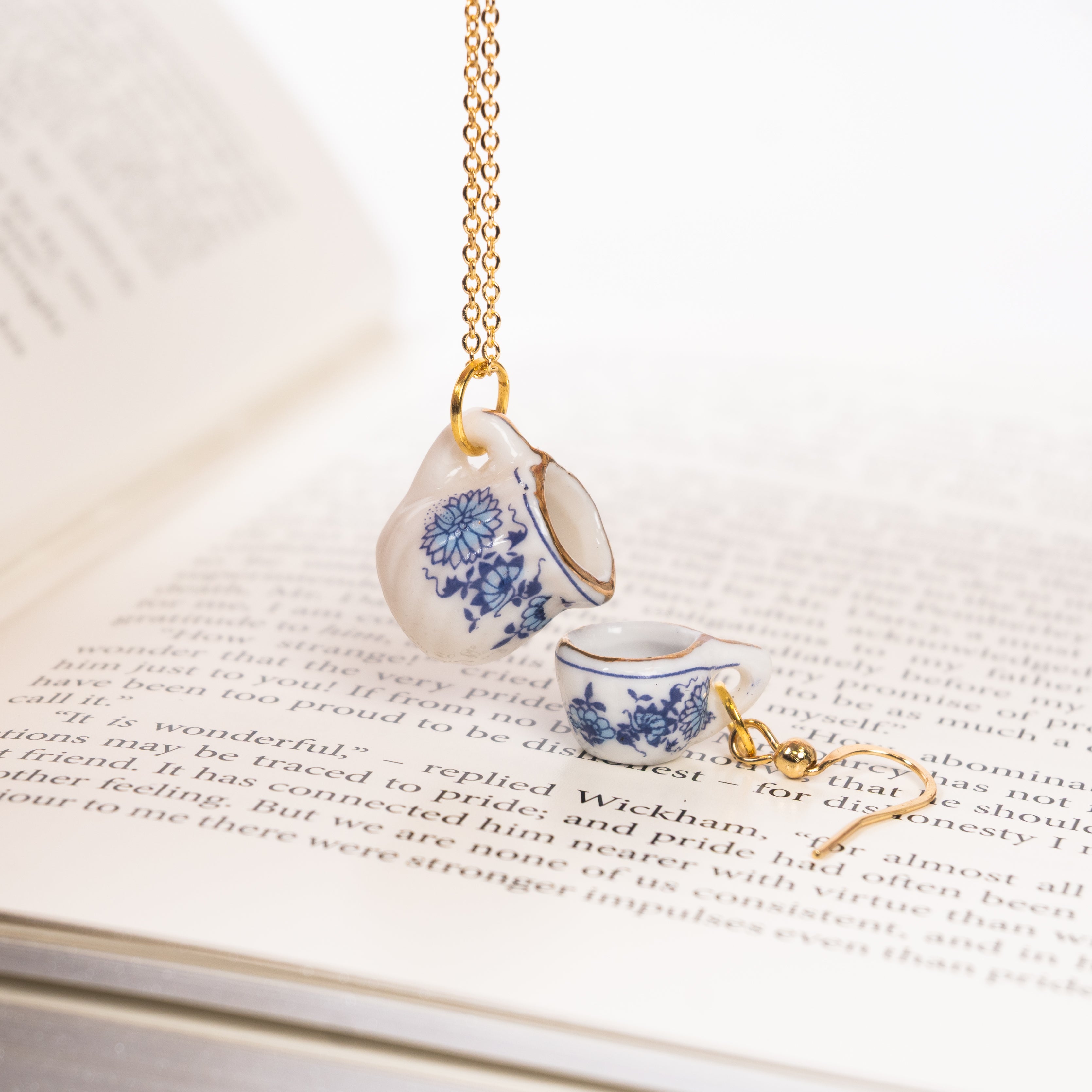 China Jug Necklace