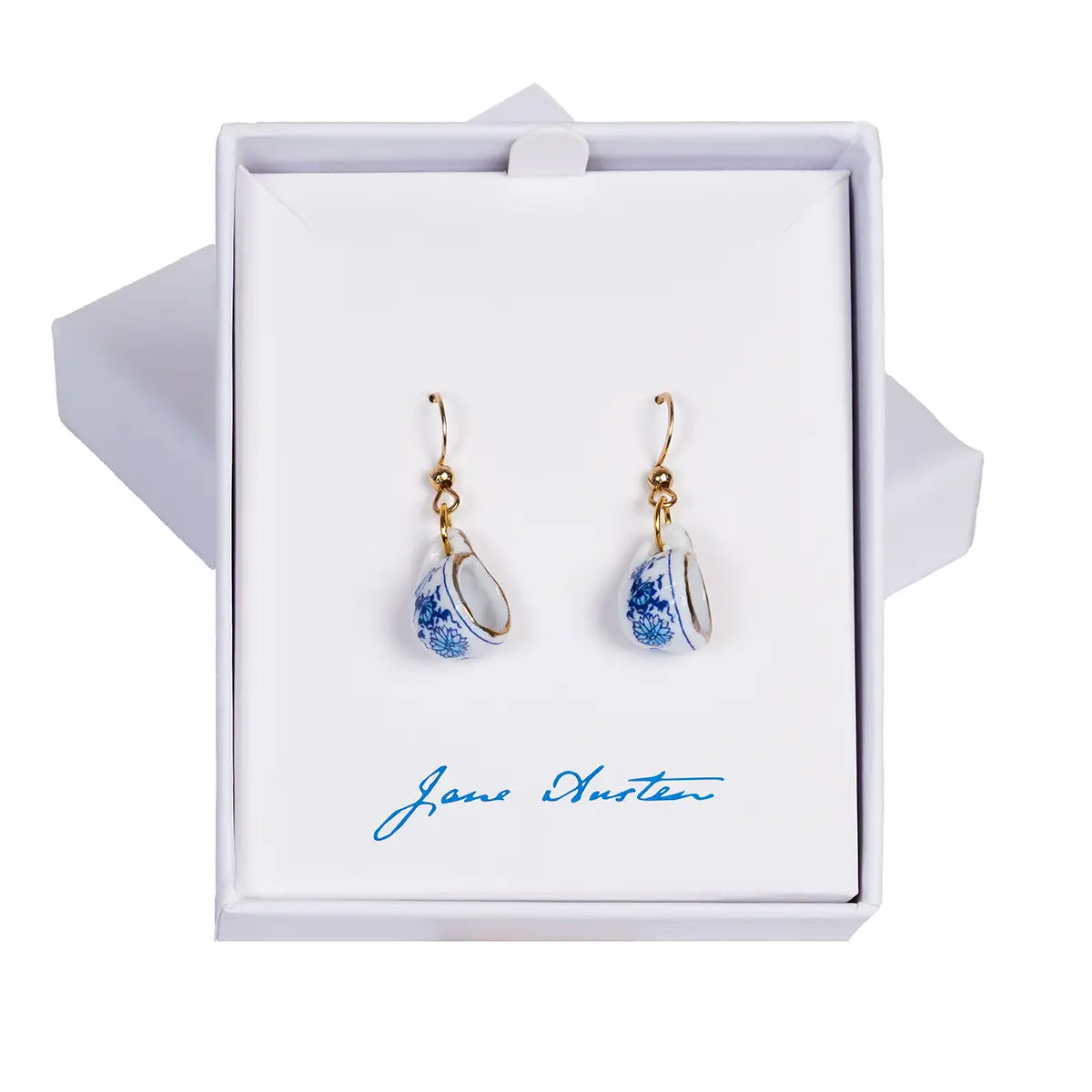 China Teacup Earrings