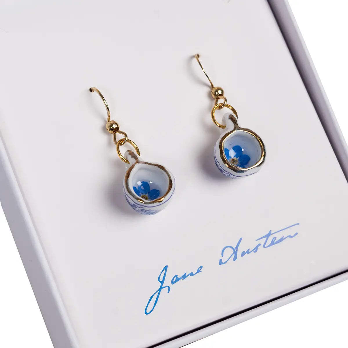 China Teacup Earrings