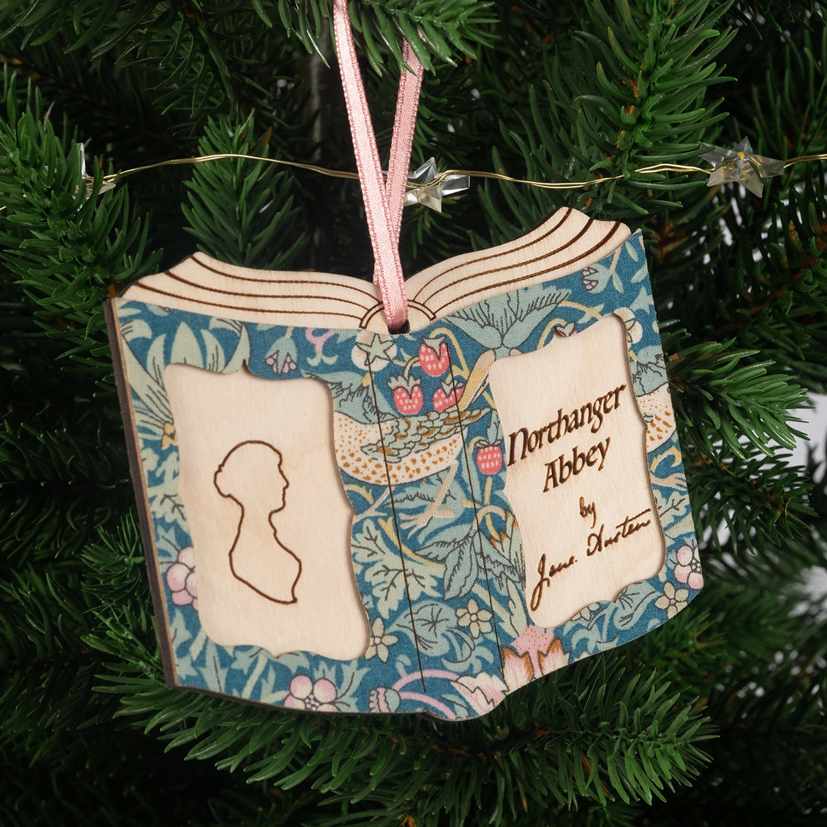 Décoration de Noël de Jane Austen Northanger Abbey