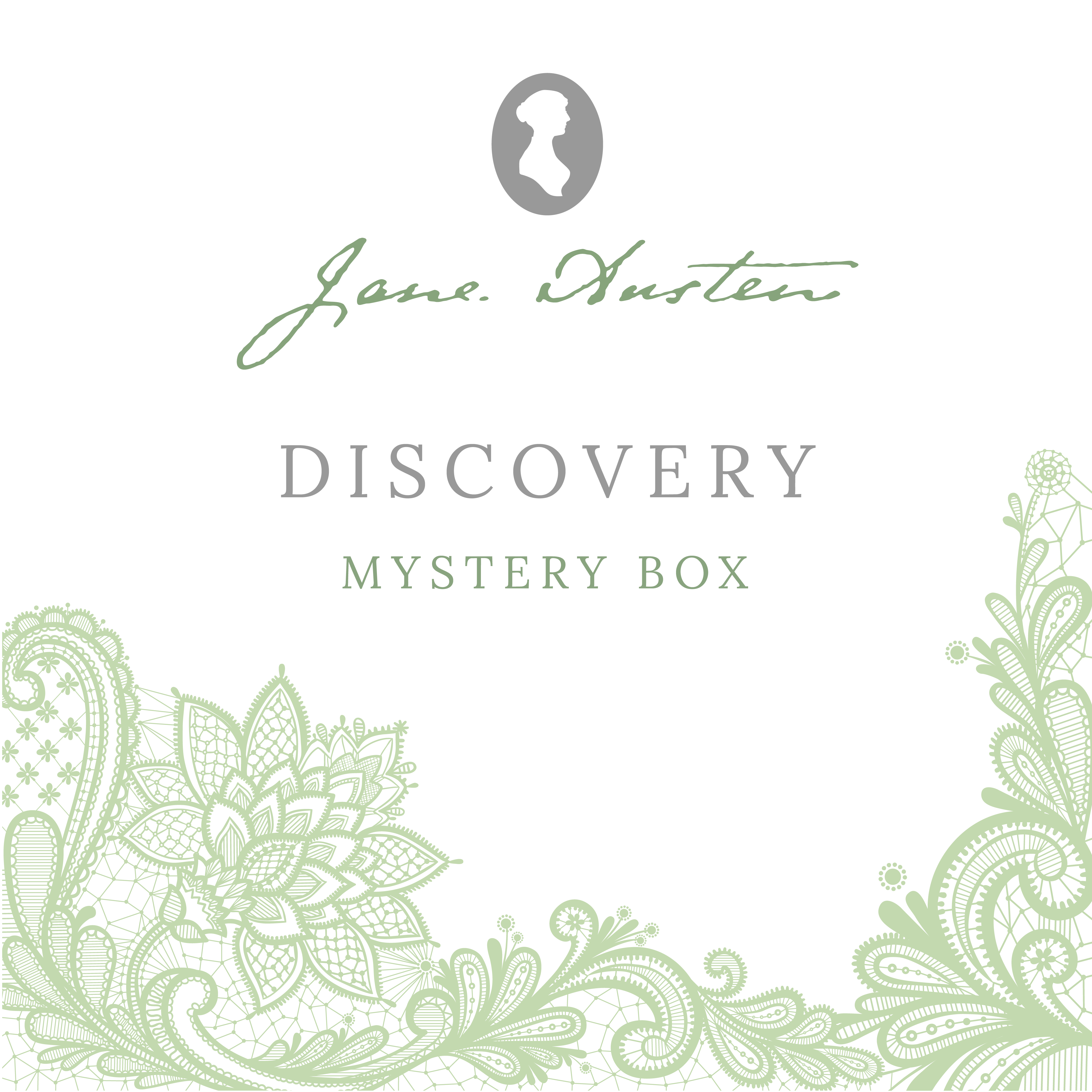 Pacchetto Jane Austen Mystery Care - "Bookworm"