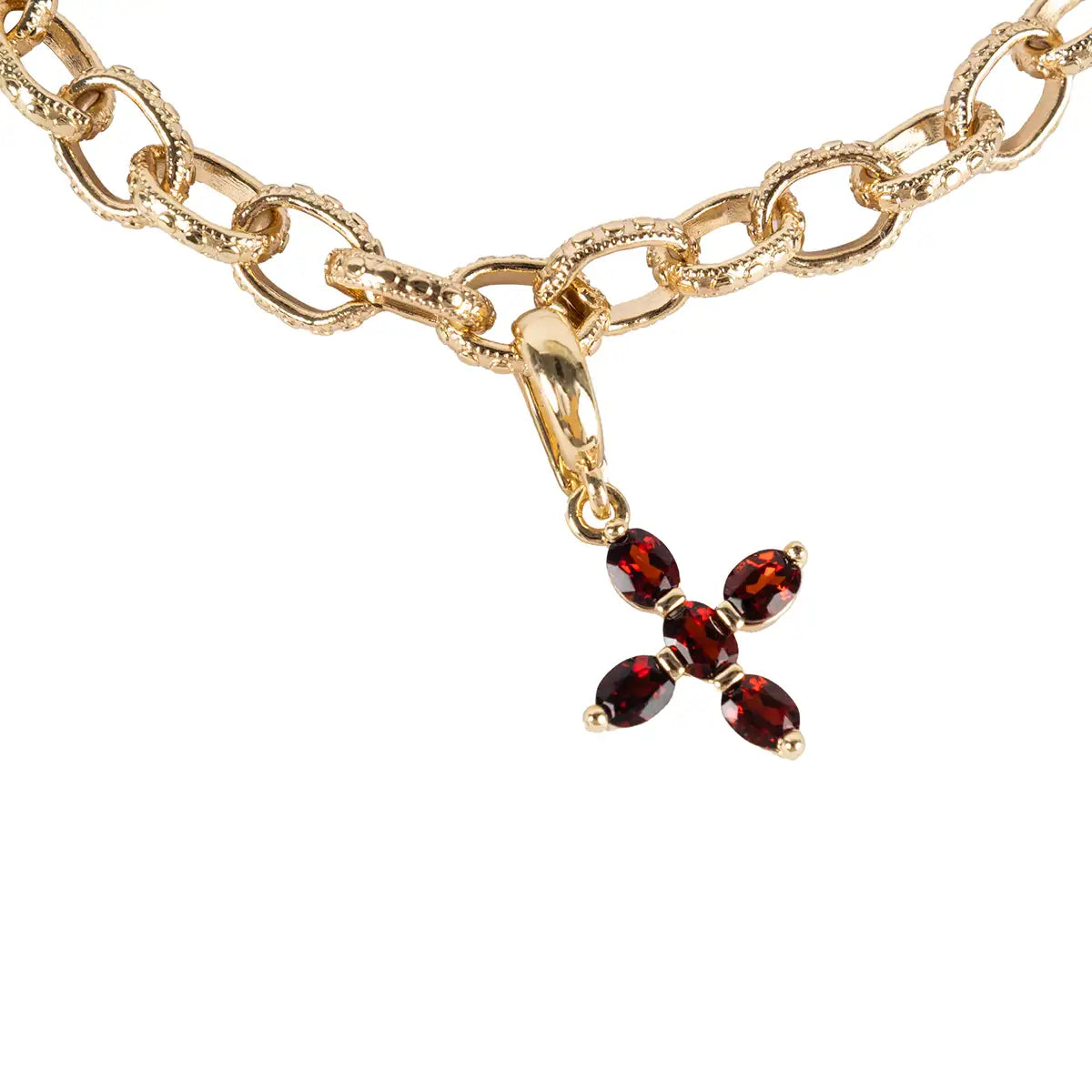 Elizabeth Bennet Cross Charm