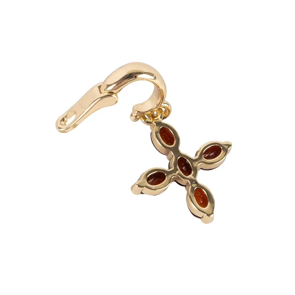 Elizabeth Bennet Cross Charm