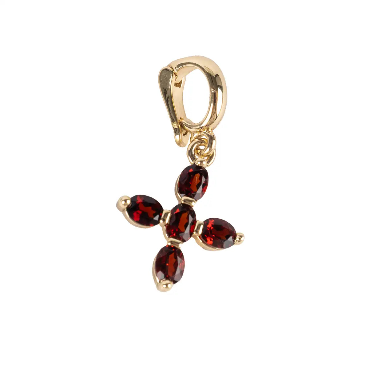 Elizabeth Bennet Cross Charm