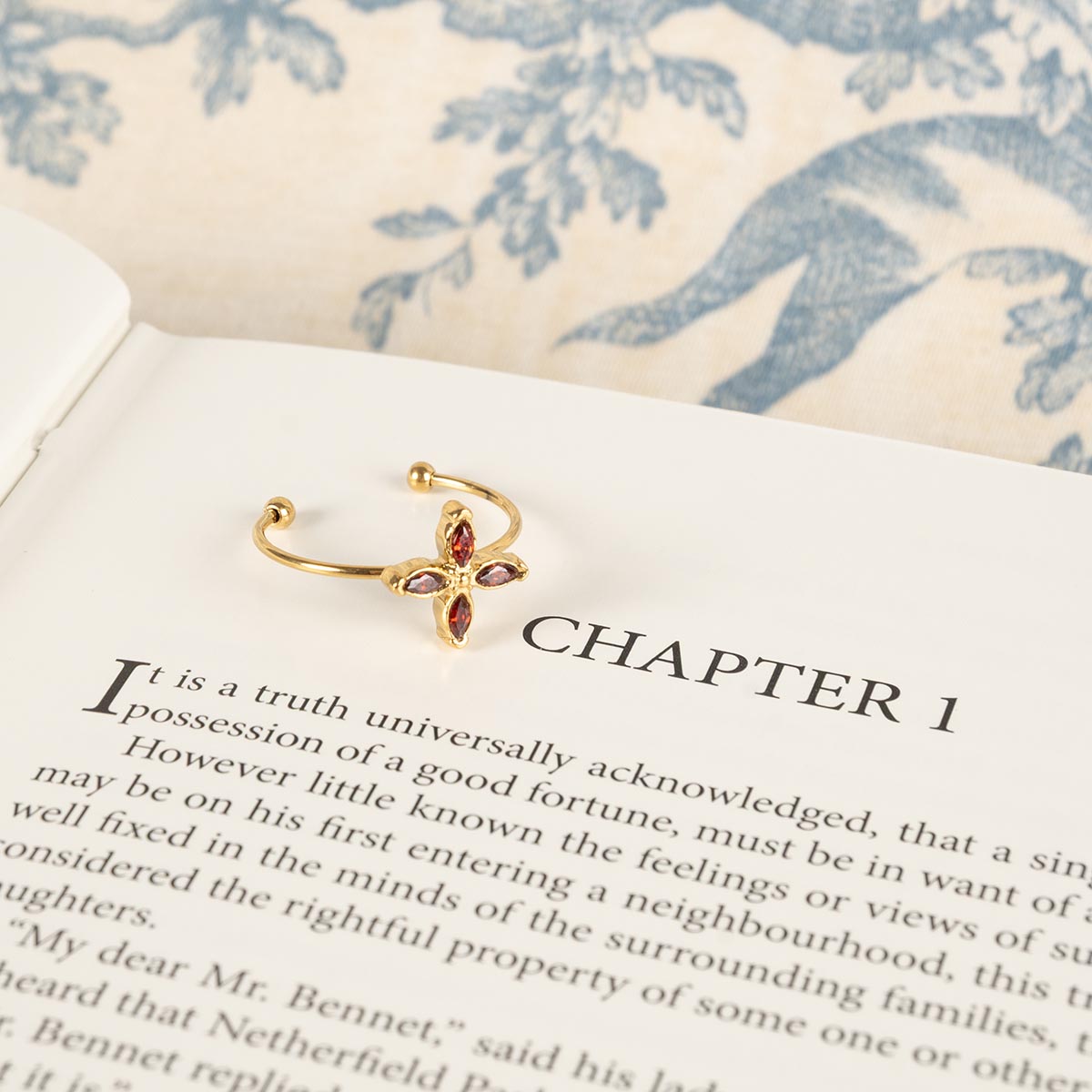 Collezione di eroina Elizabeth Bennet's Ring