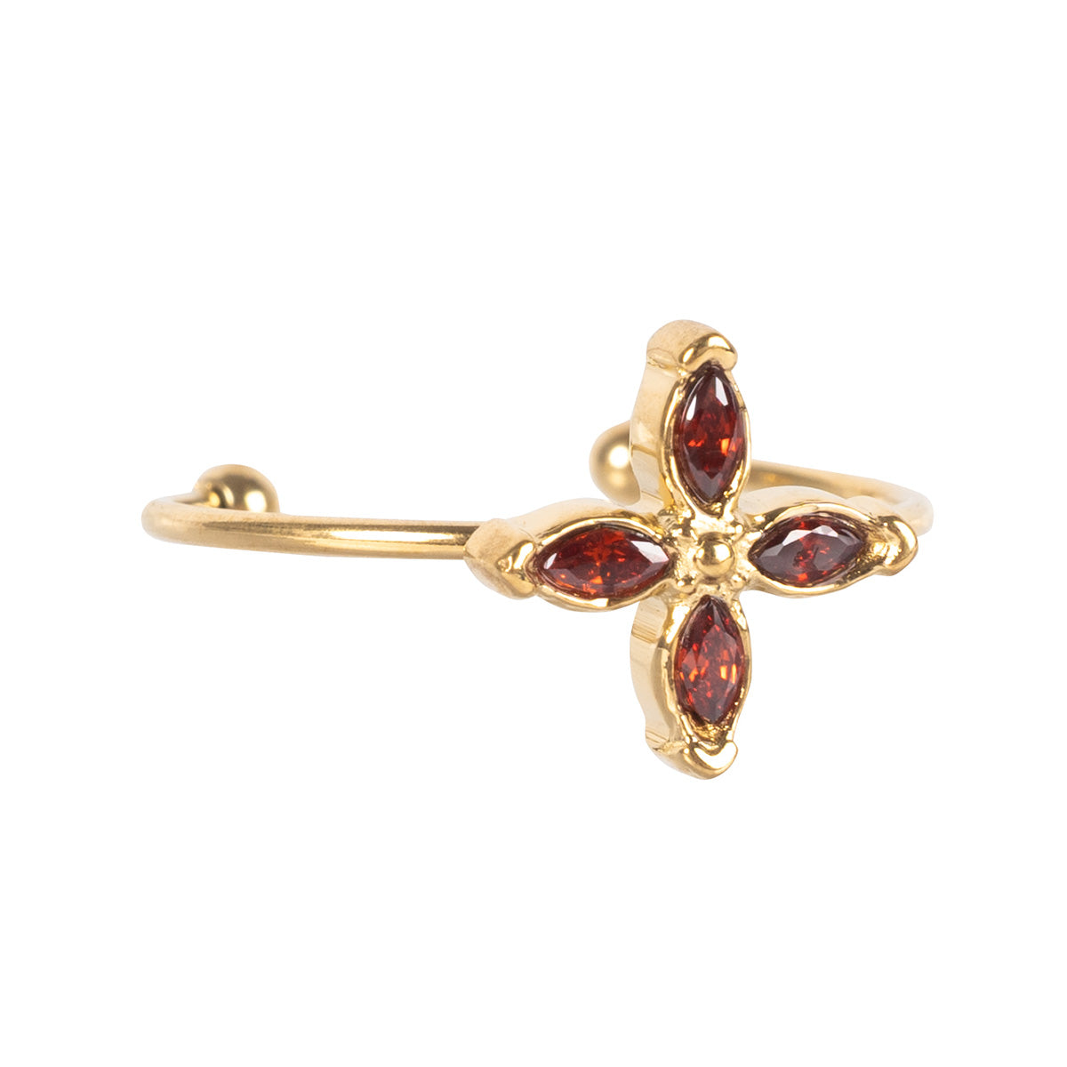 Ringue de la collection d'héroïne Elizabeth Bennet
