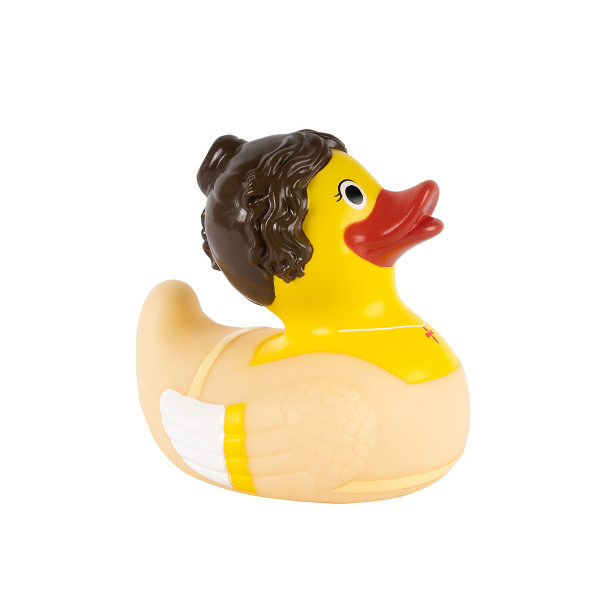 Elizabeth Bennet Rubber Duck - side profile (2)