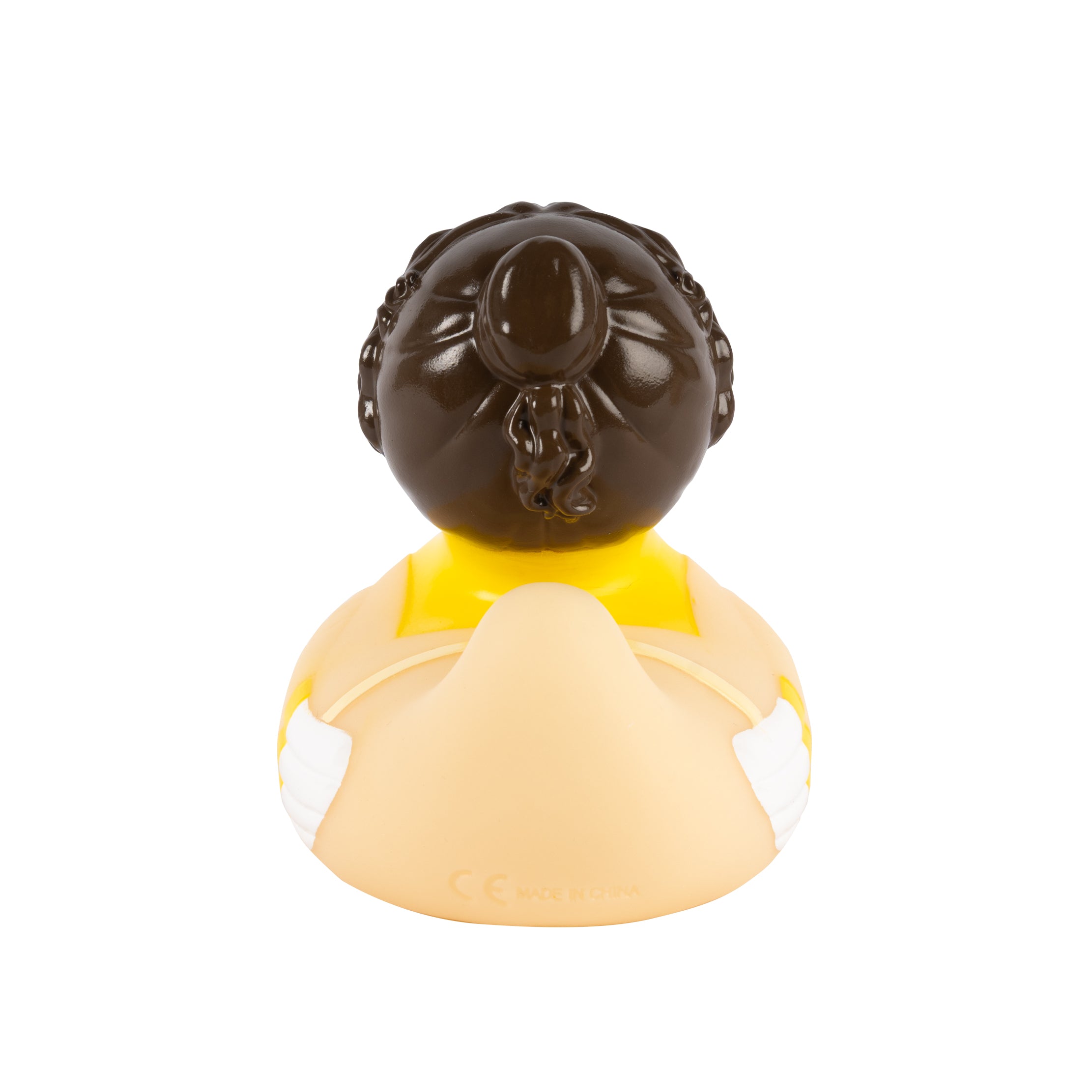 Back profile of Elizabeth Bennet Darcy Duck.