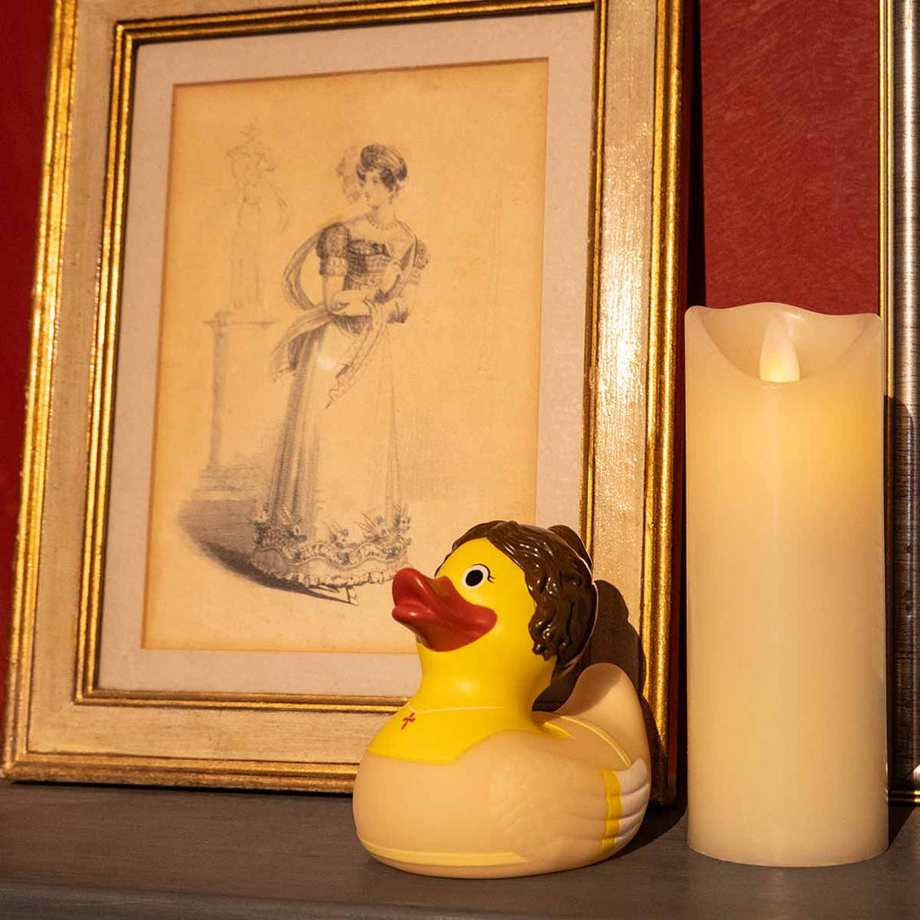 Pato De Baño Con Diseño De Dragón, Diseño De Patito Chirriante, 9 Cm De Largo, Incluye