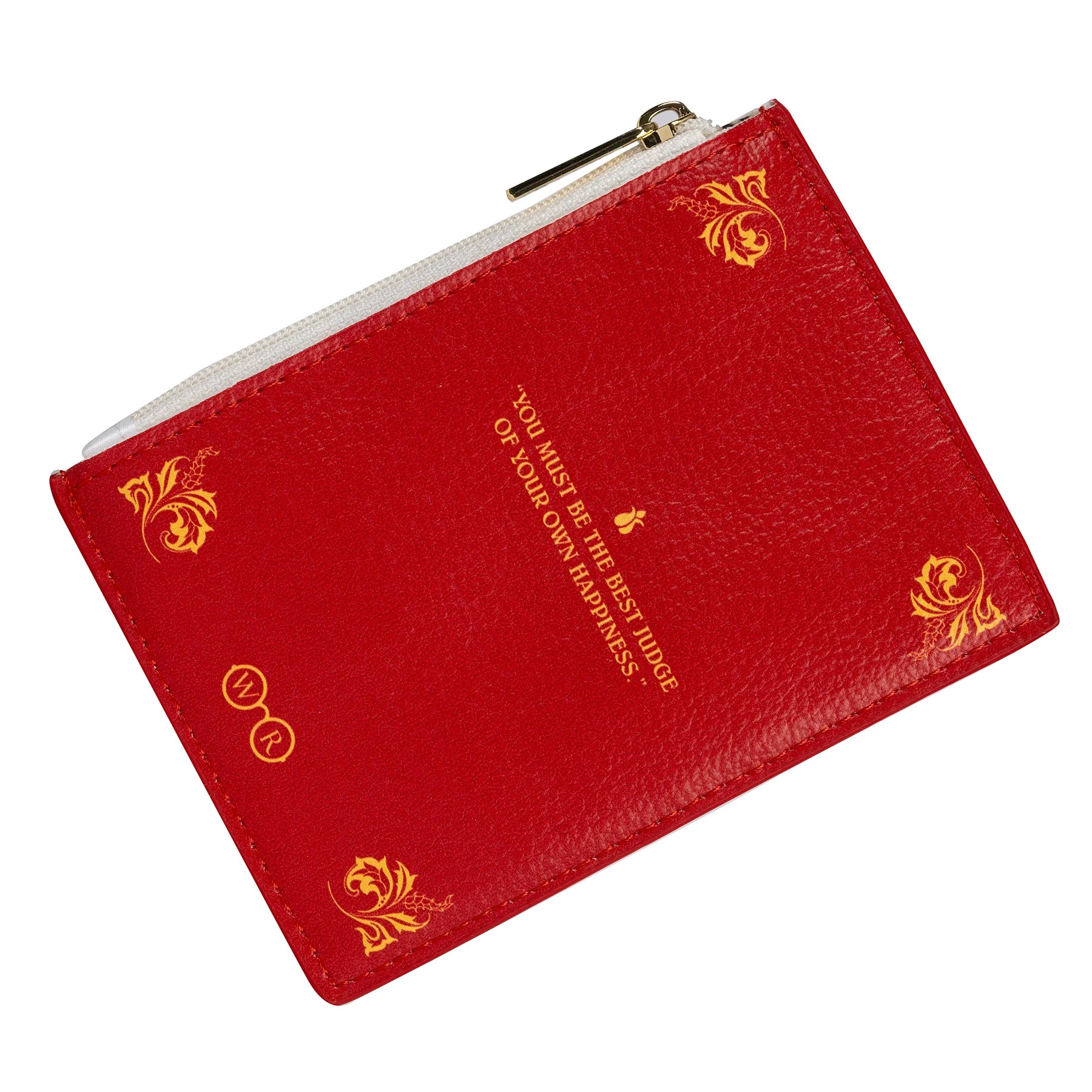 Emma Book Cover Coin Purse