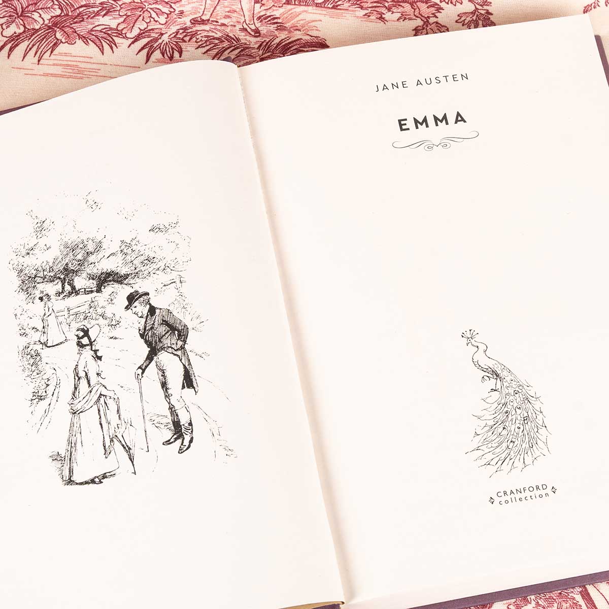 Title page inside book