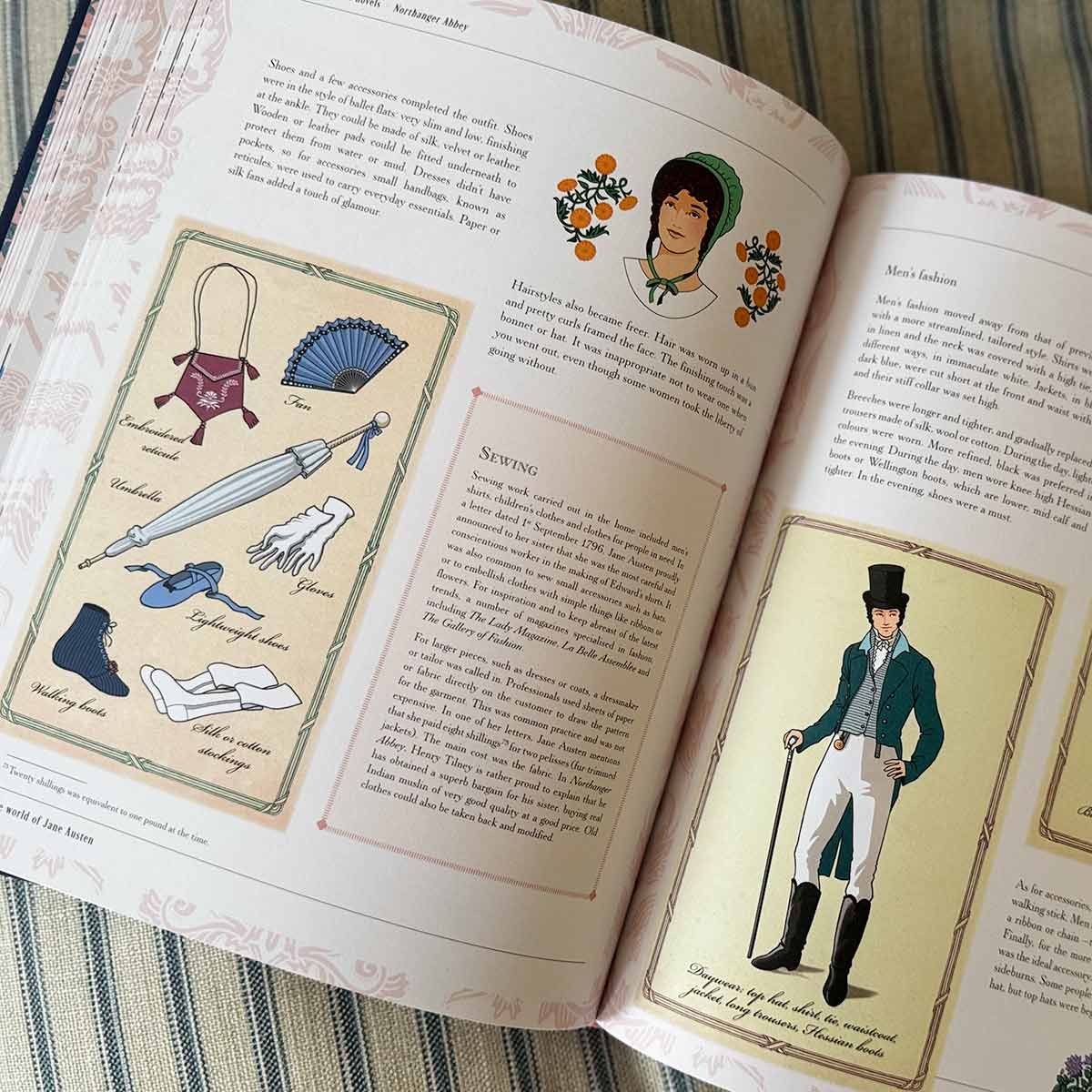 Jane Austen: visuelle Enzyklopädie