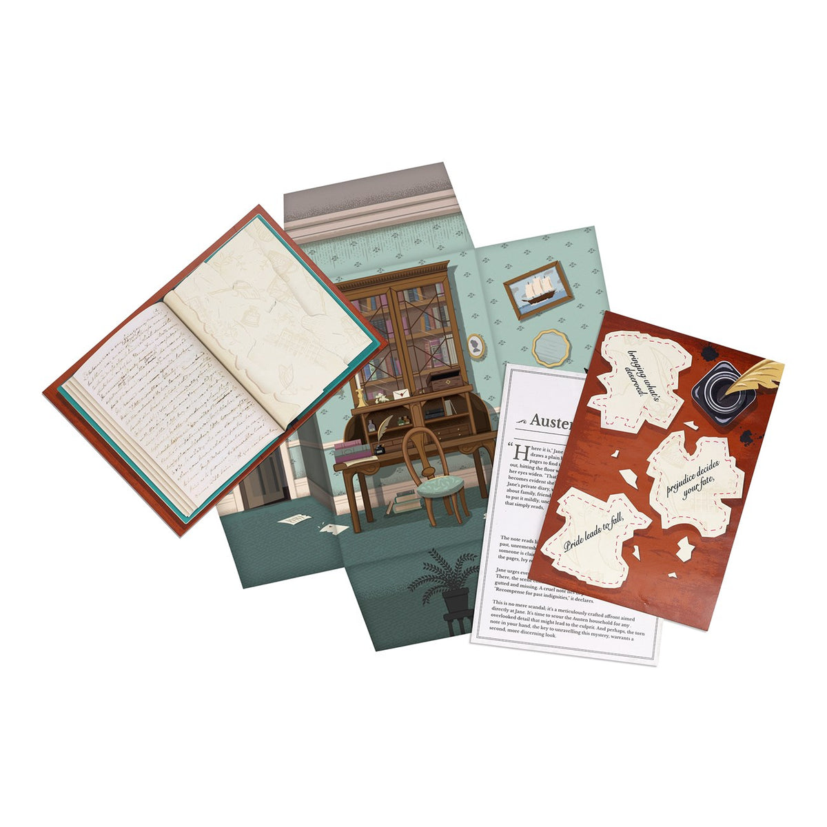 Uncommon Goods | The World Of Jane Austen Board Game