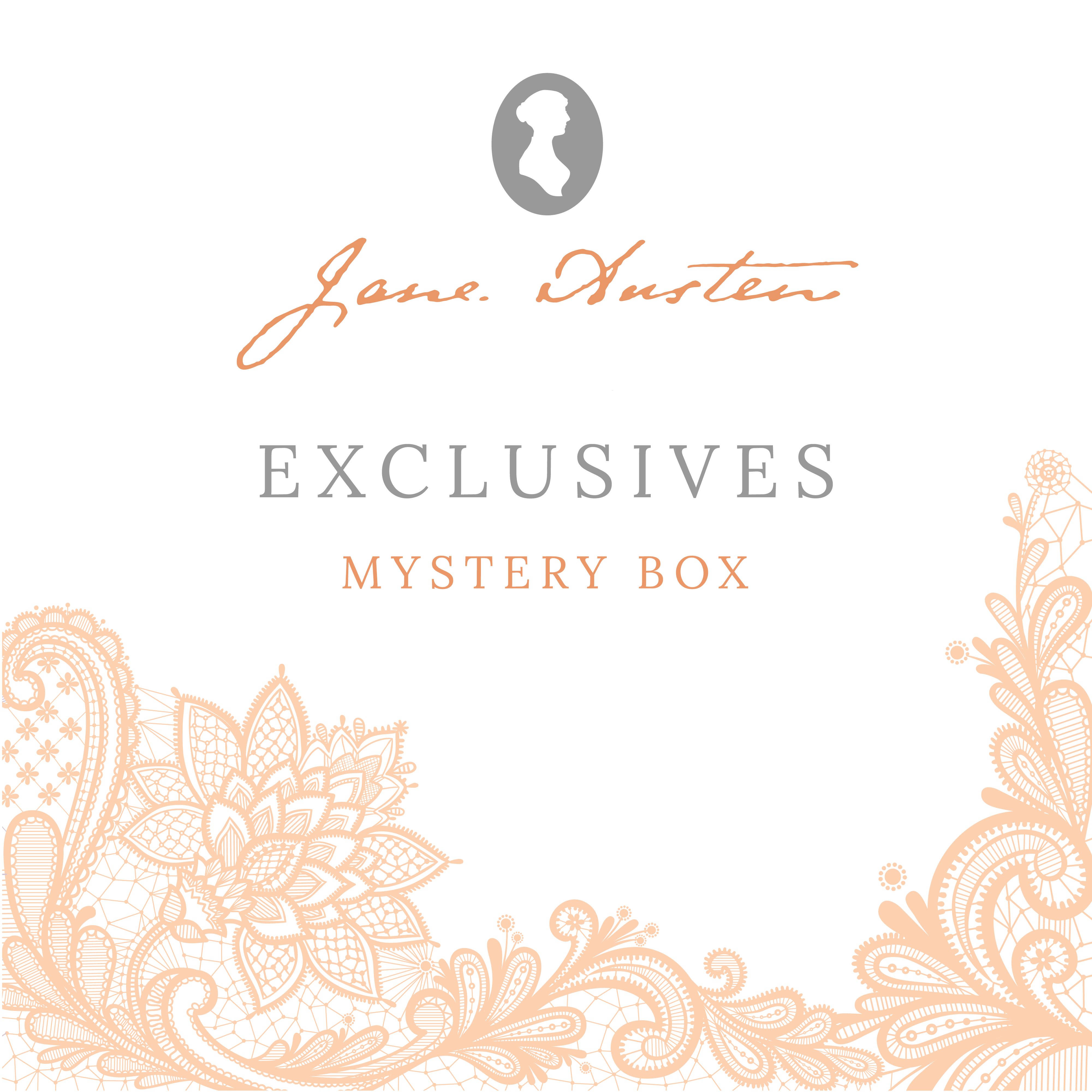 Jane Austen Mystery Care Paket - 'Buchwurm'