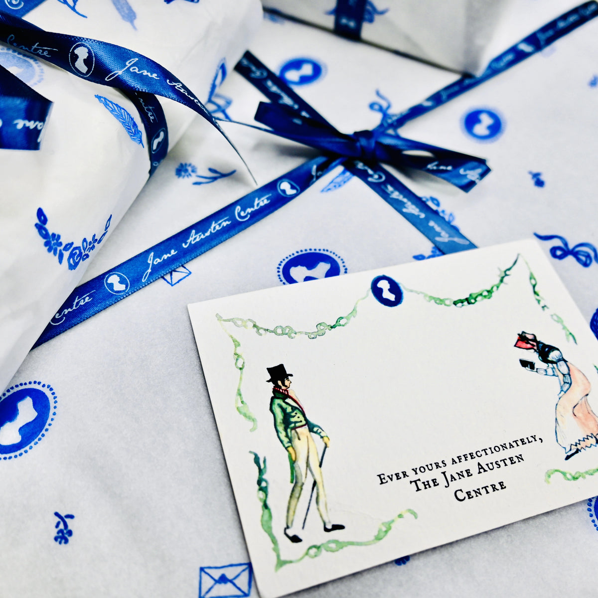 Tarjeta de regalo de Jane Austen