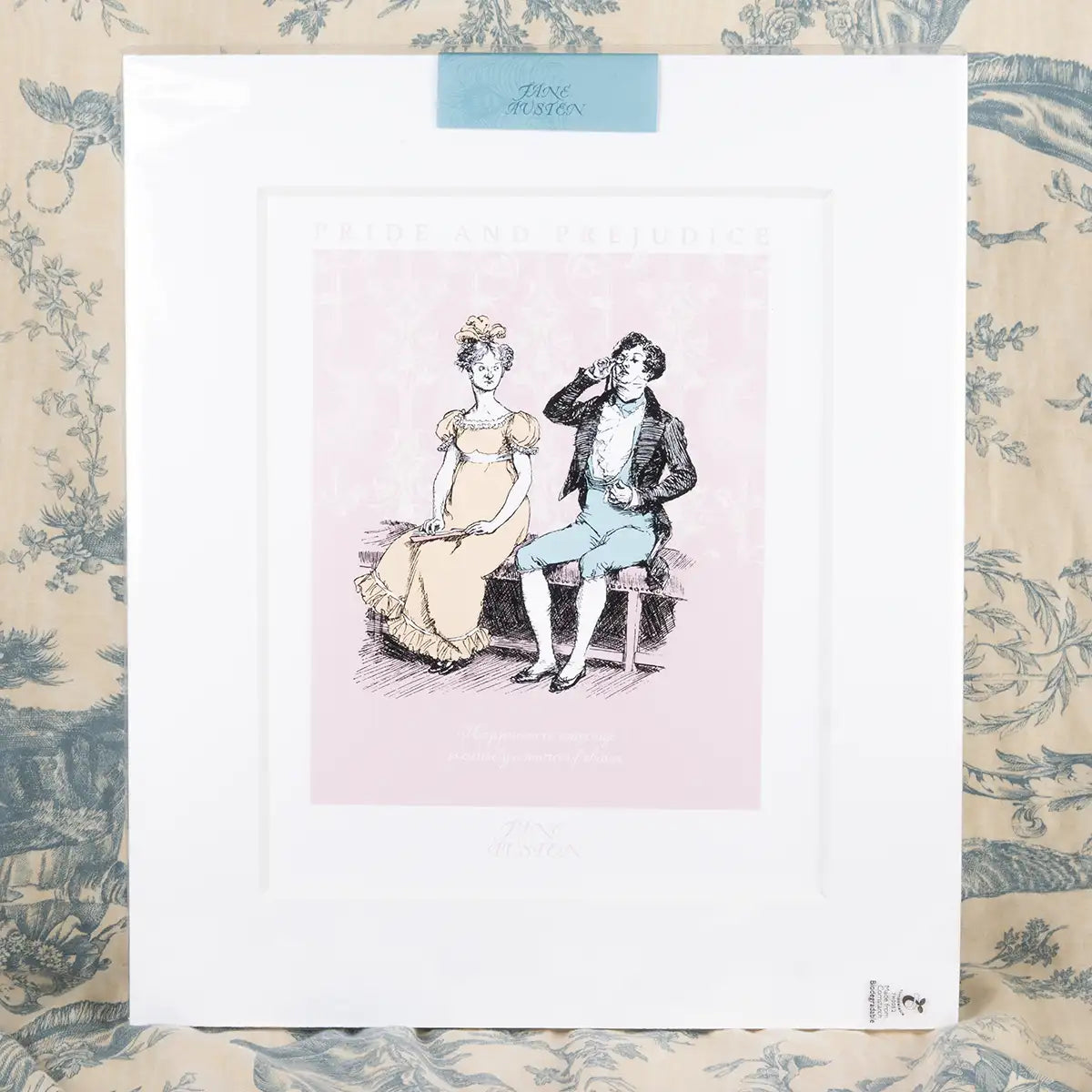 Happiness in Marriage Quote Print