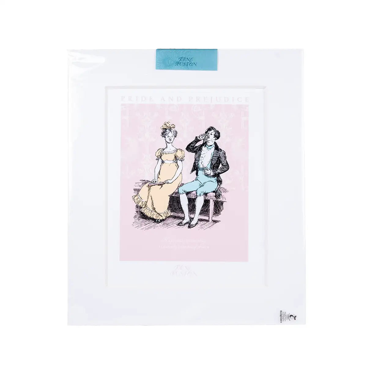 Happiness in Marriage Quote Print