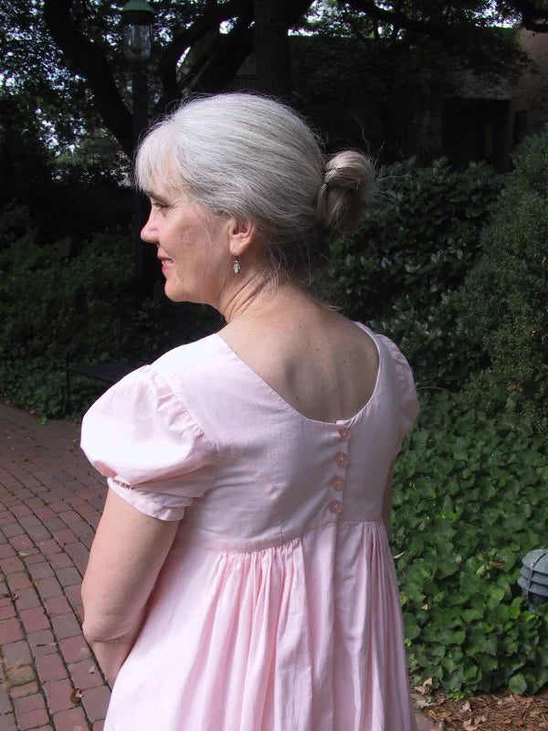 Jane Austen Dress Pattern - Regency Jurk - E -PATTERN