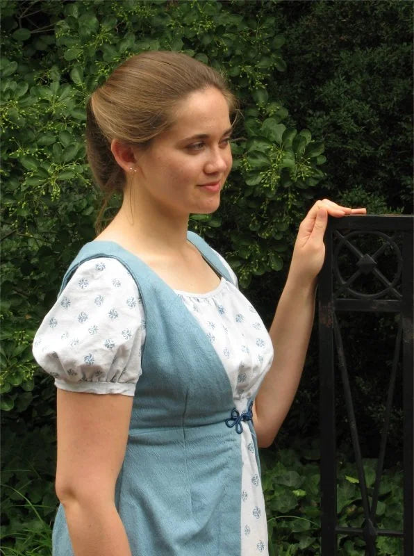 Regency Spencer / Pelisse Dress Pattern | E-Pattern PDF Download