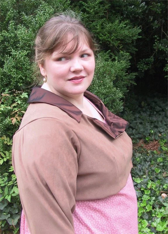 Regency Spencer / Pelisse Dress Pattern | E-Pattern PDF Download