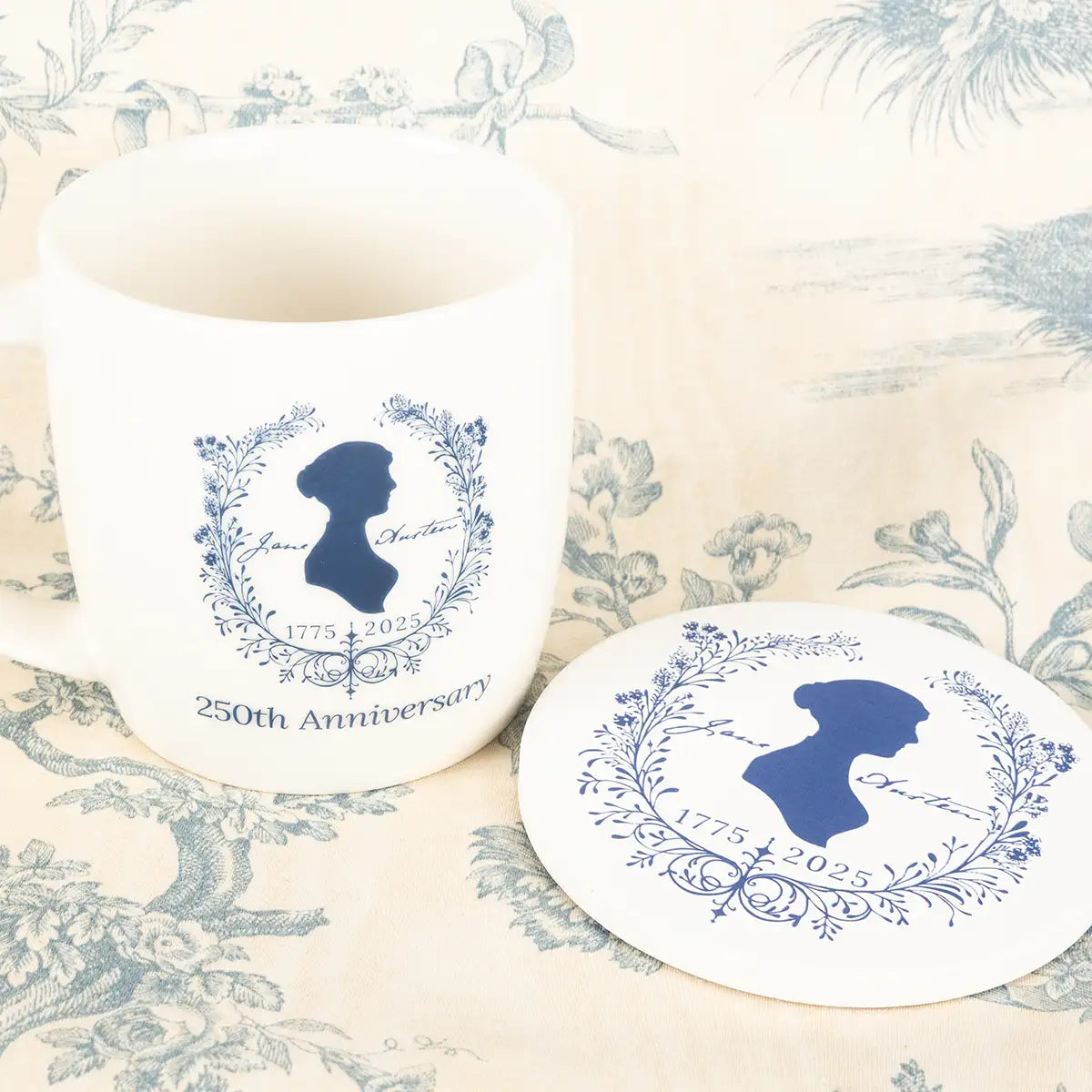 Jane Austen 250th Anniversary Mug