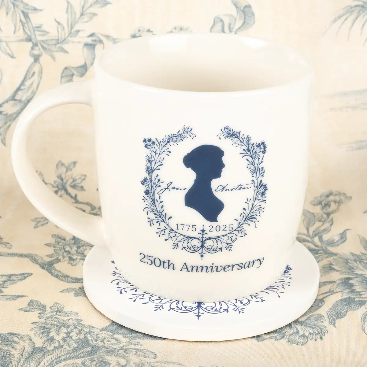 Jane Austen 250th Anniversary Mug