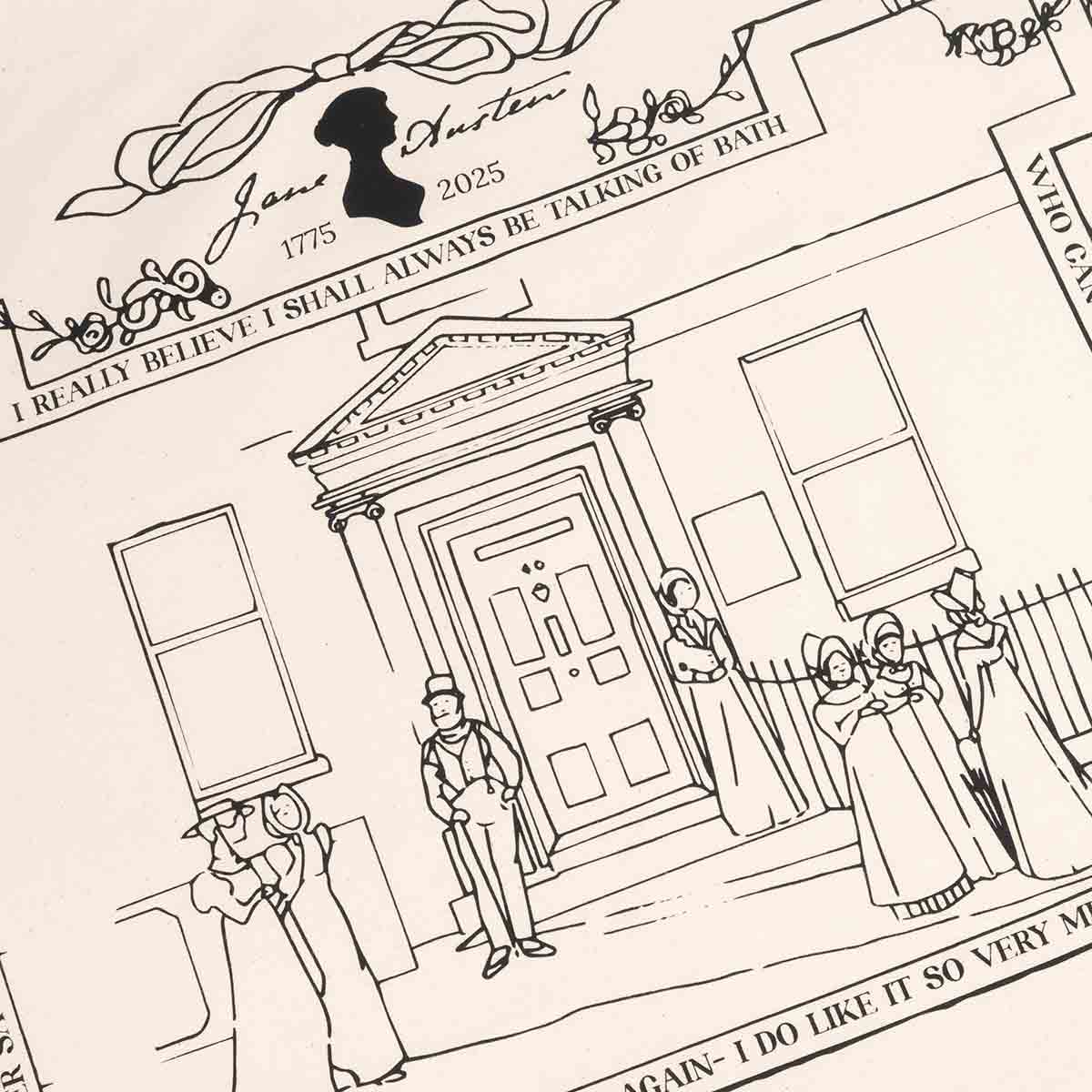Illustration close-up