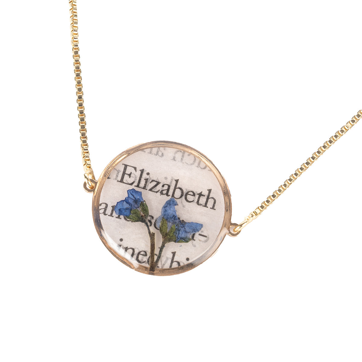 Jane Austen Book Page Bracelet