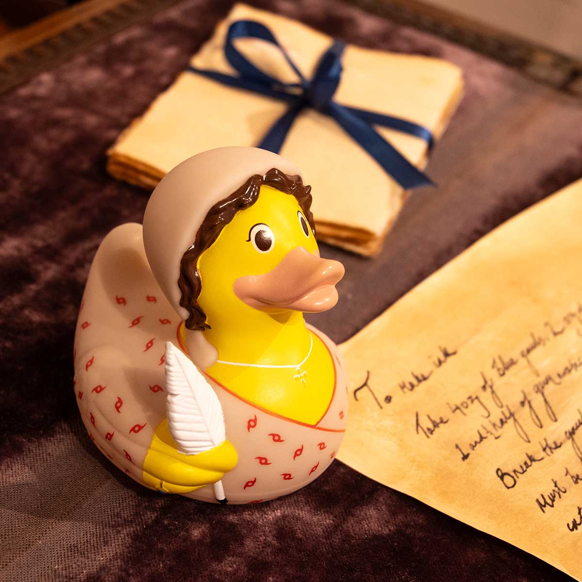 The Jane Austen Anniversary Rubber Duck