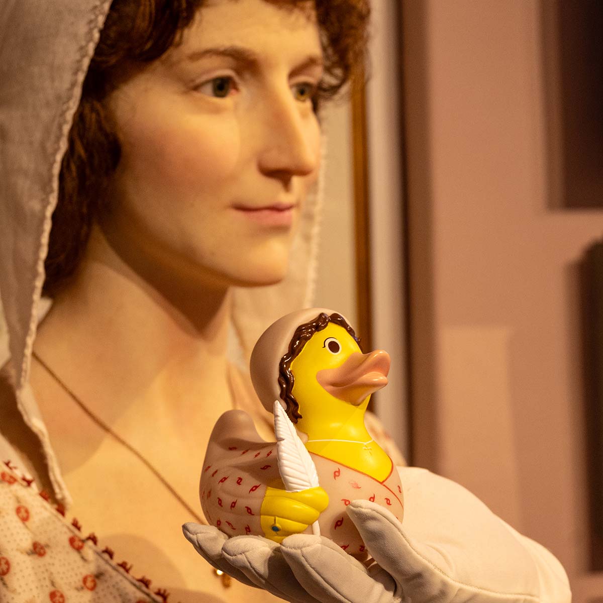 The Jane Austen Anniversary Rubber Duck
