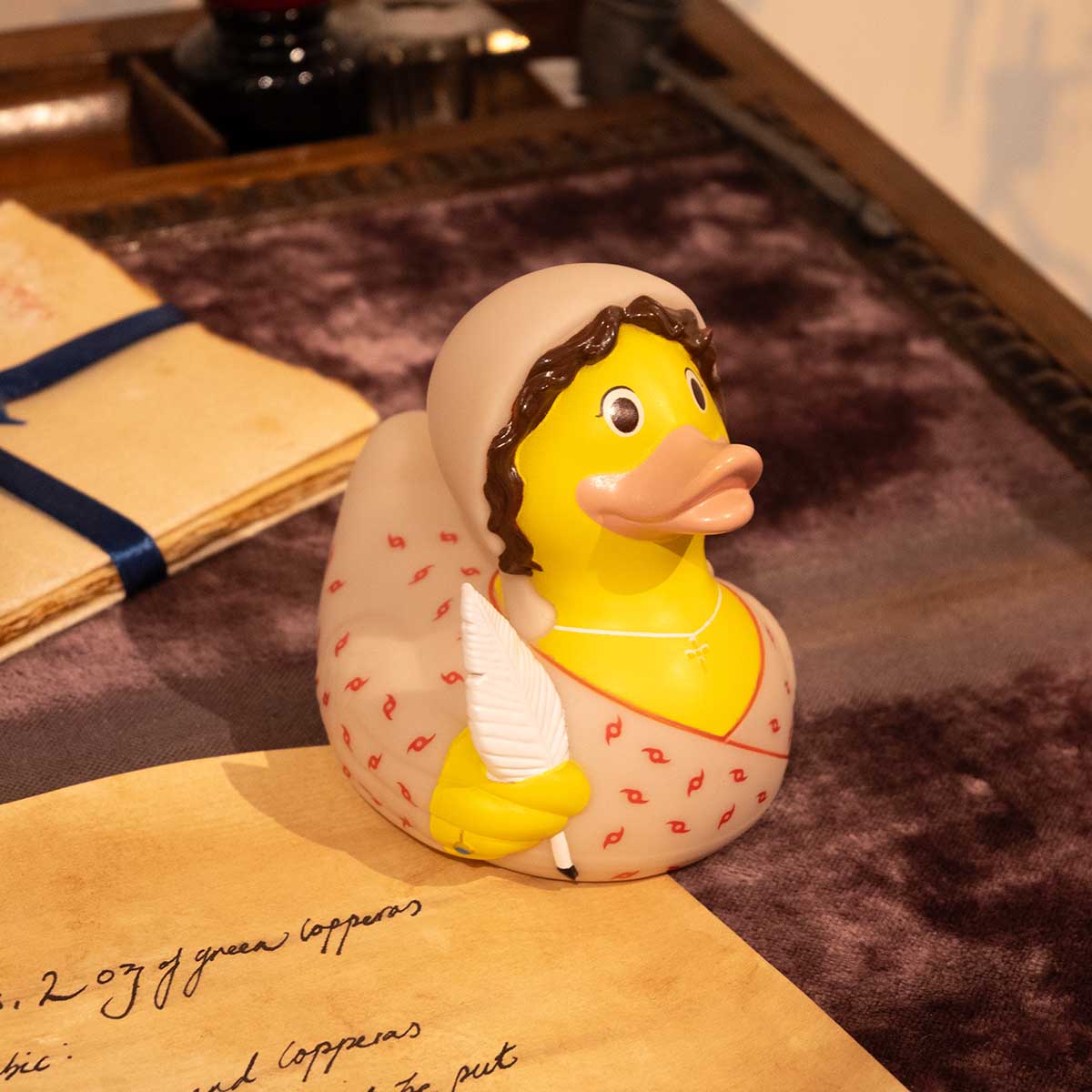 The Jane Austen Anniversary Rubber Duck