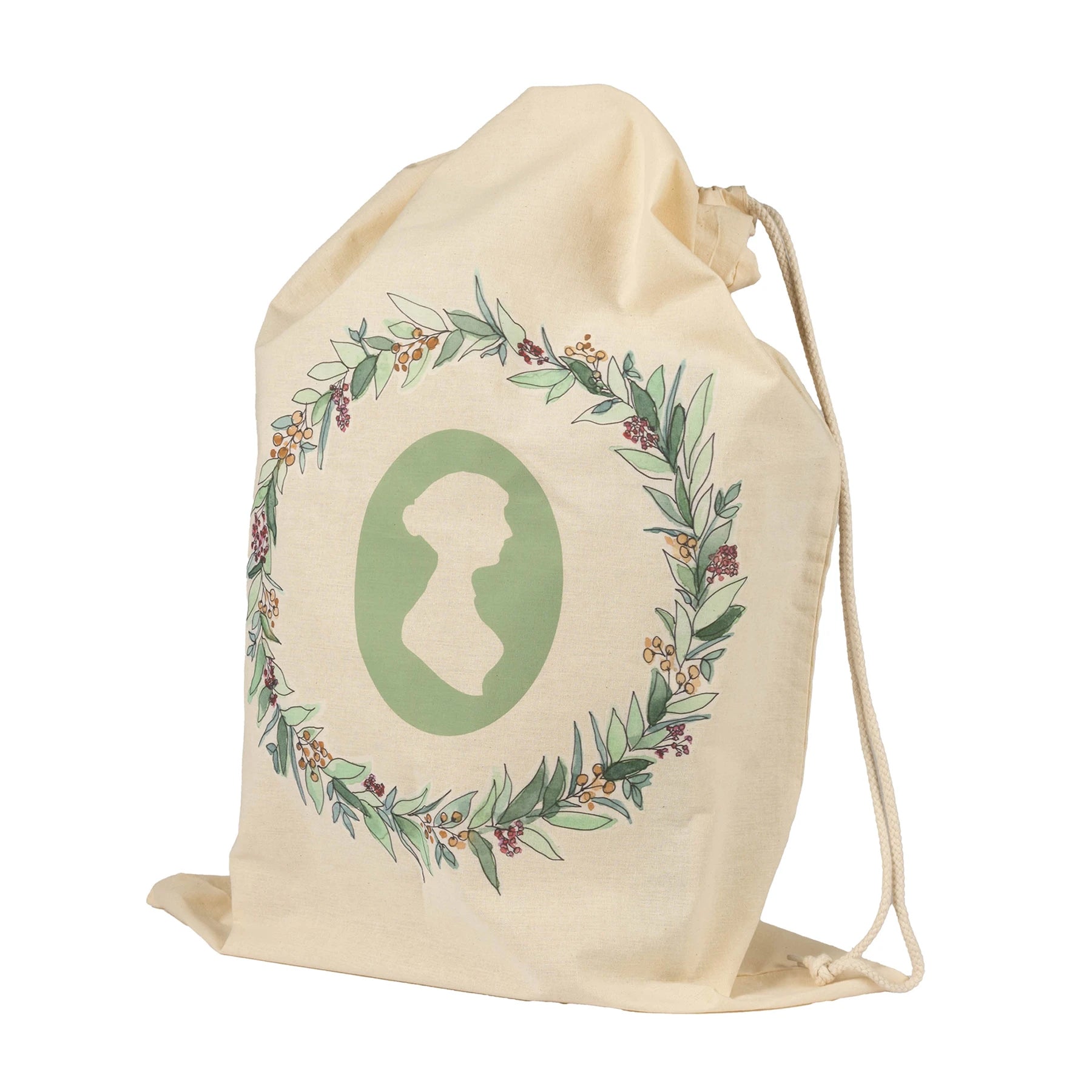 Jane Austen Christmas Gift Sack