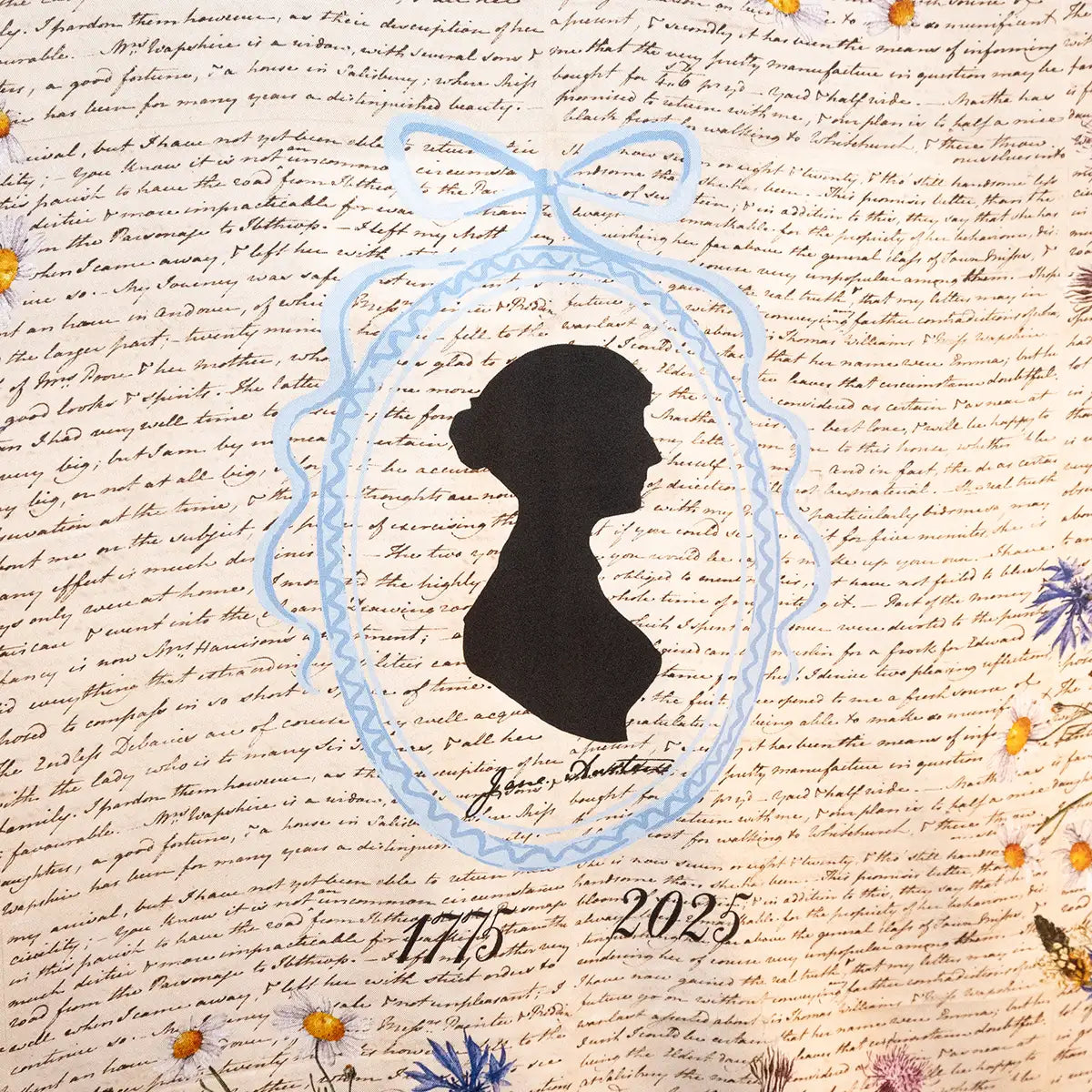 Close-up of the scarf