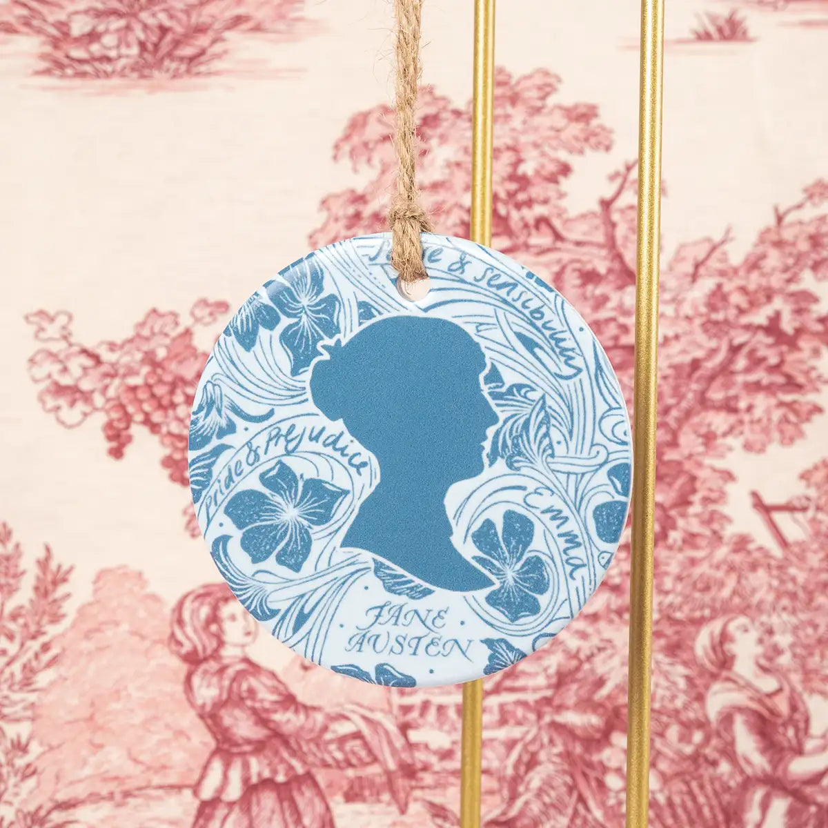 Jane Austen Hanging Decoration