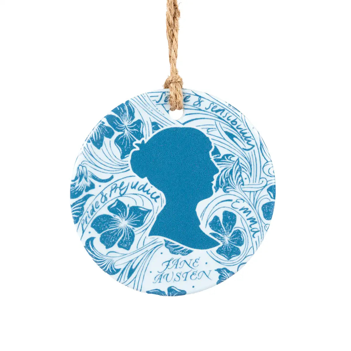 Jane Austen Hanging Decoration