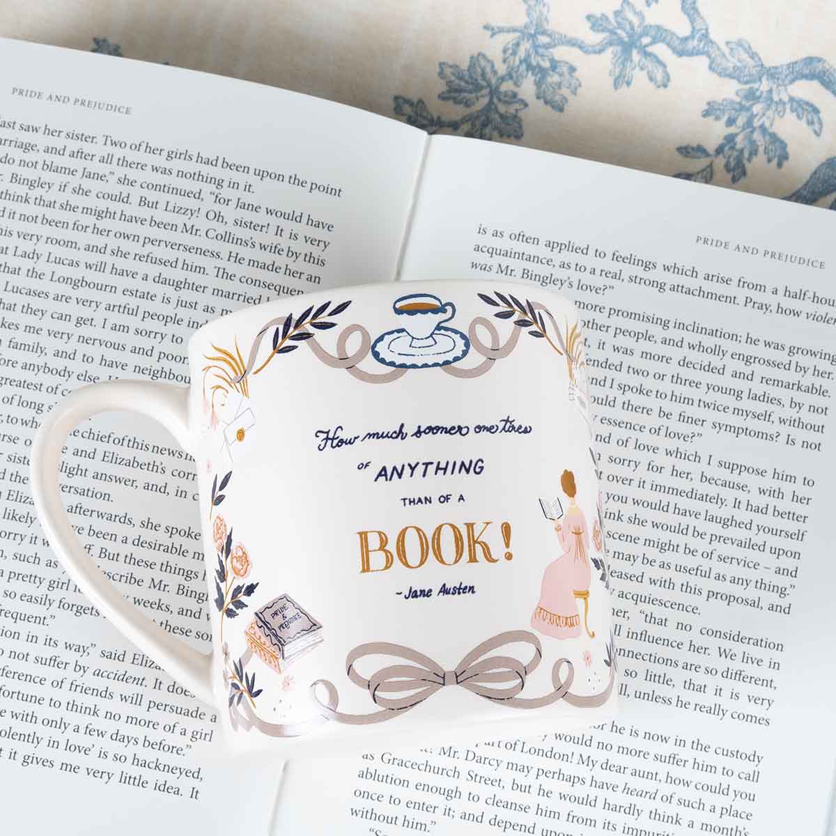 Jane Austen Quote Mug