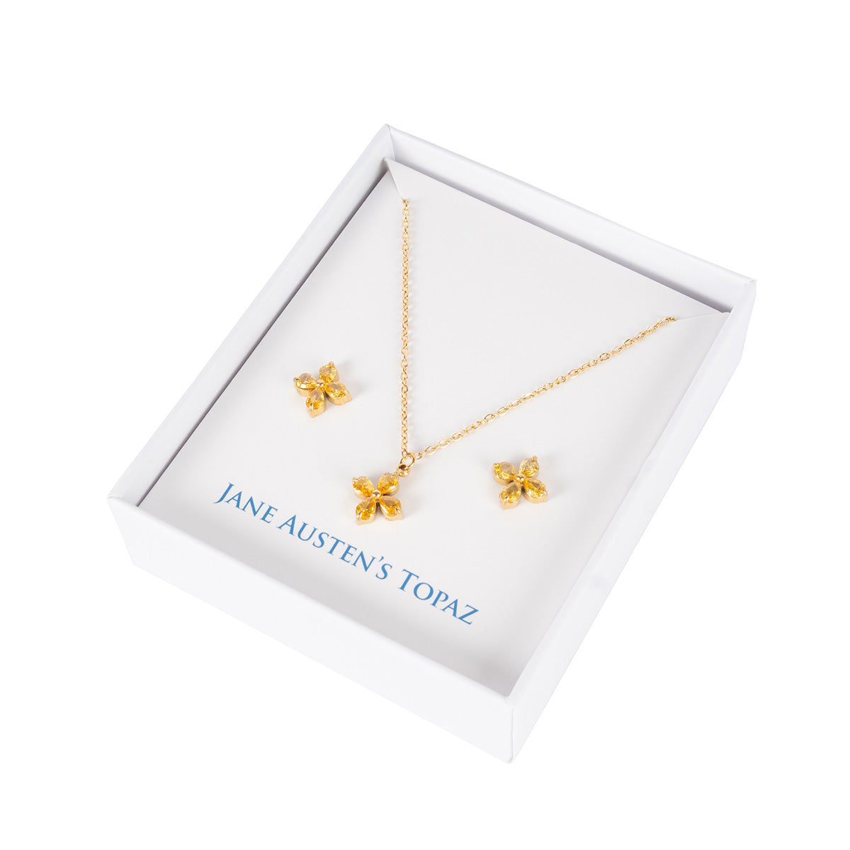 Collection d'héroïne Elizabeth Bennet Collier and Earge Brong Set
