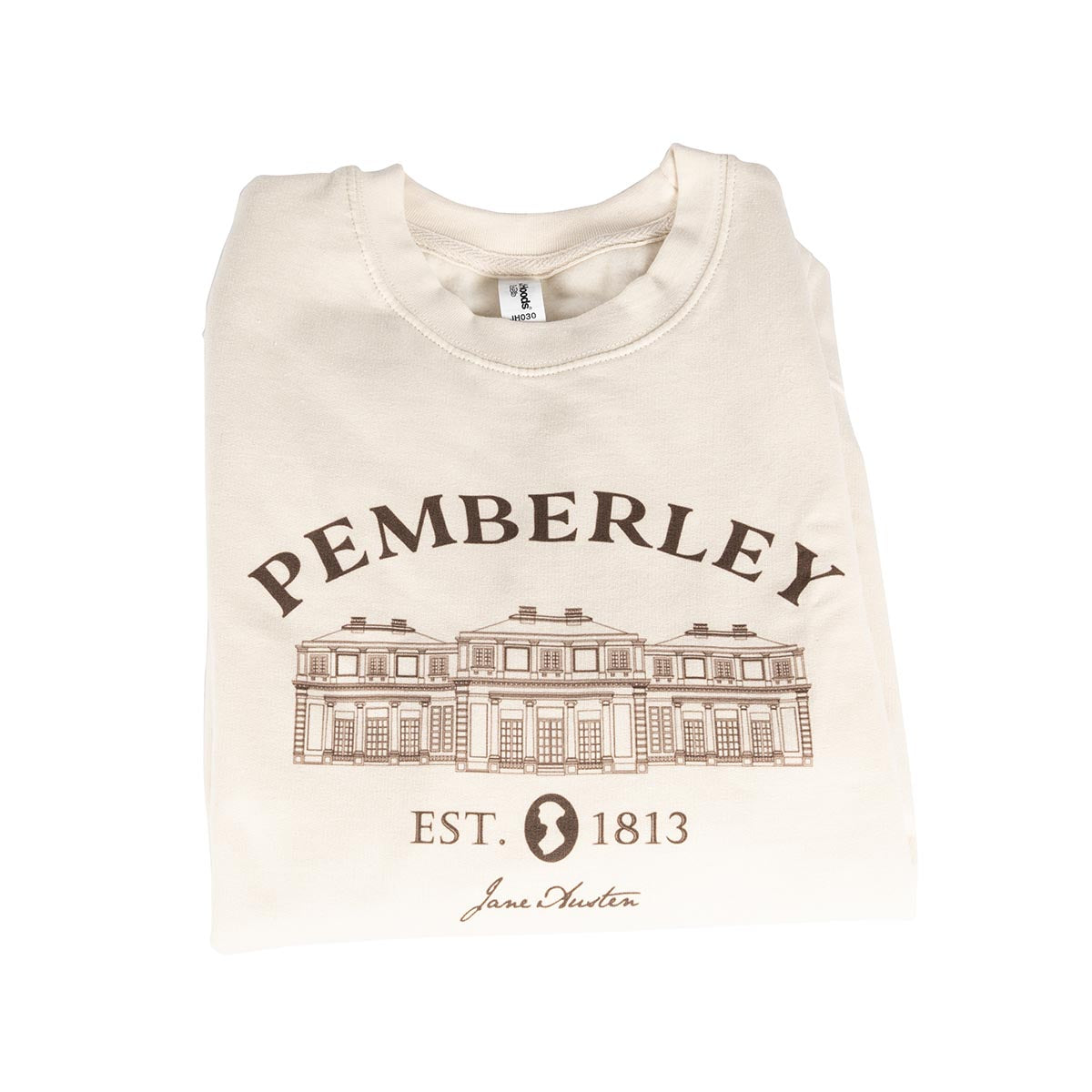 Jane Austen Pemberley -trui in Tan