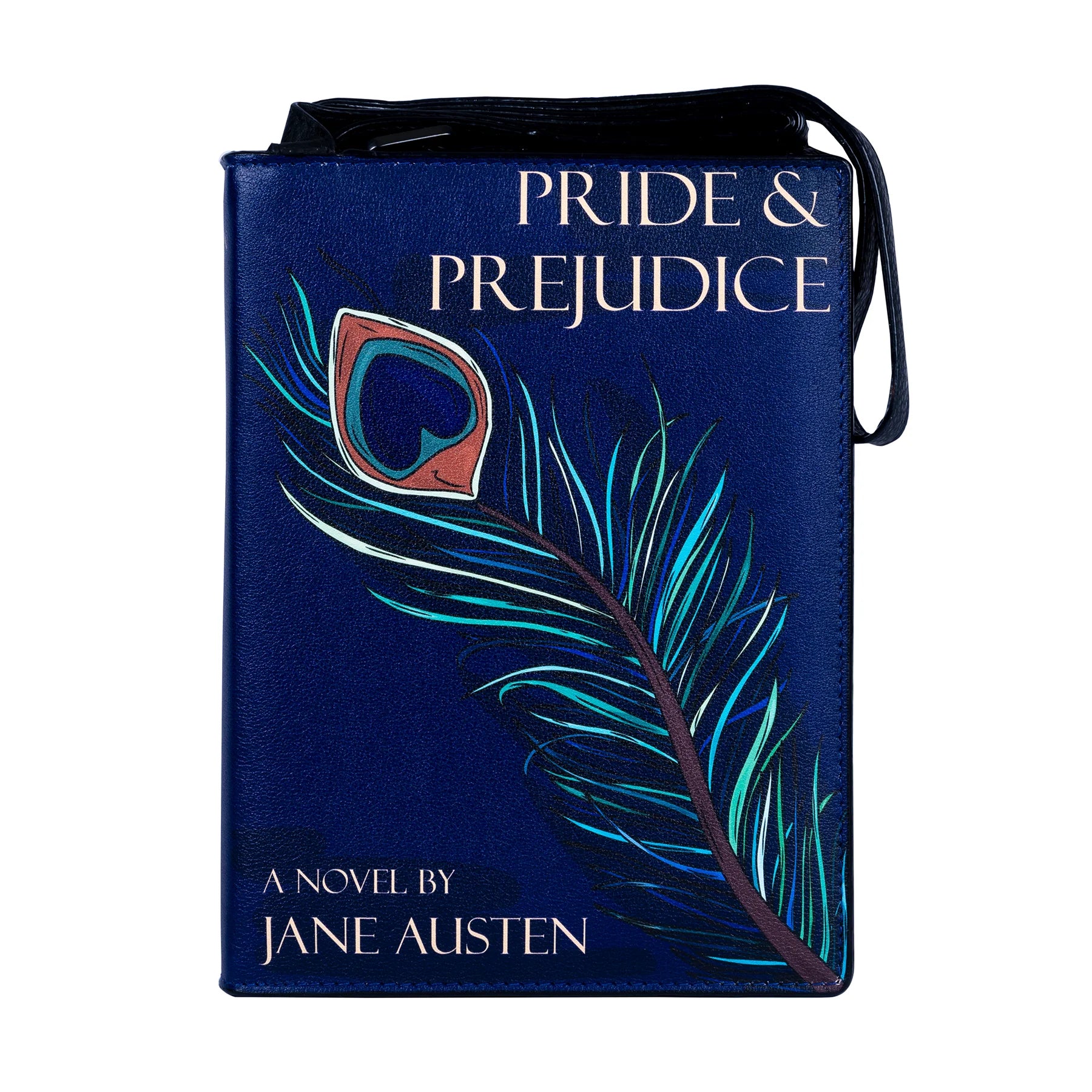 Jane Austen Pride und Prejudice Book Design Cross Body Bag Tasche