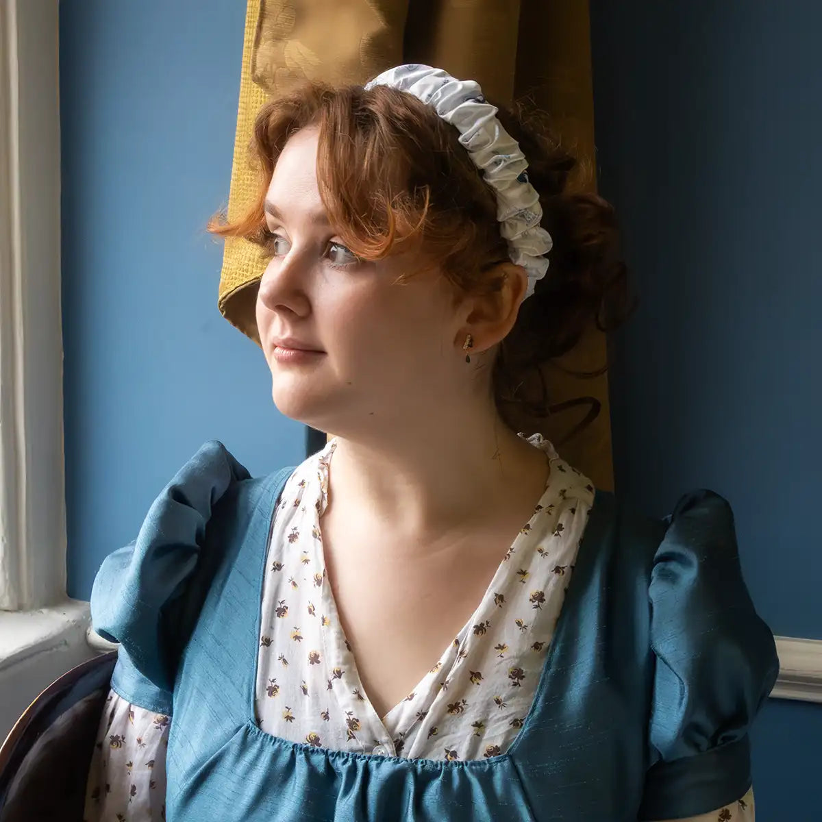 Jane Austen Silk Hair Accessories - Special Bundle