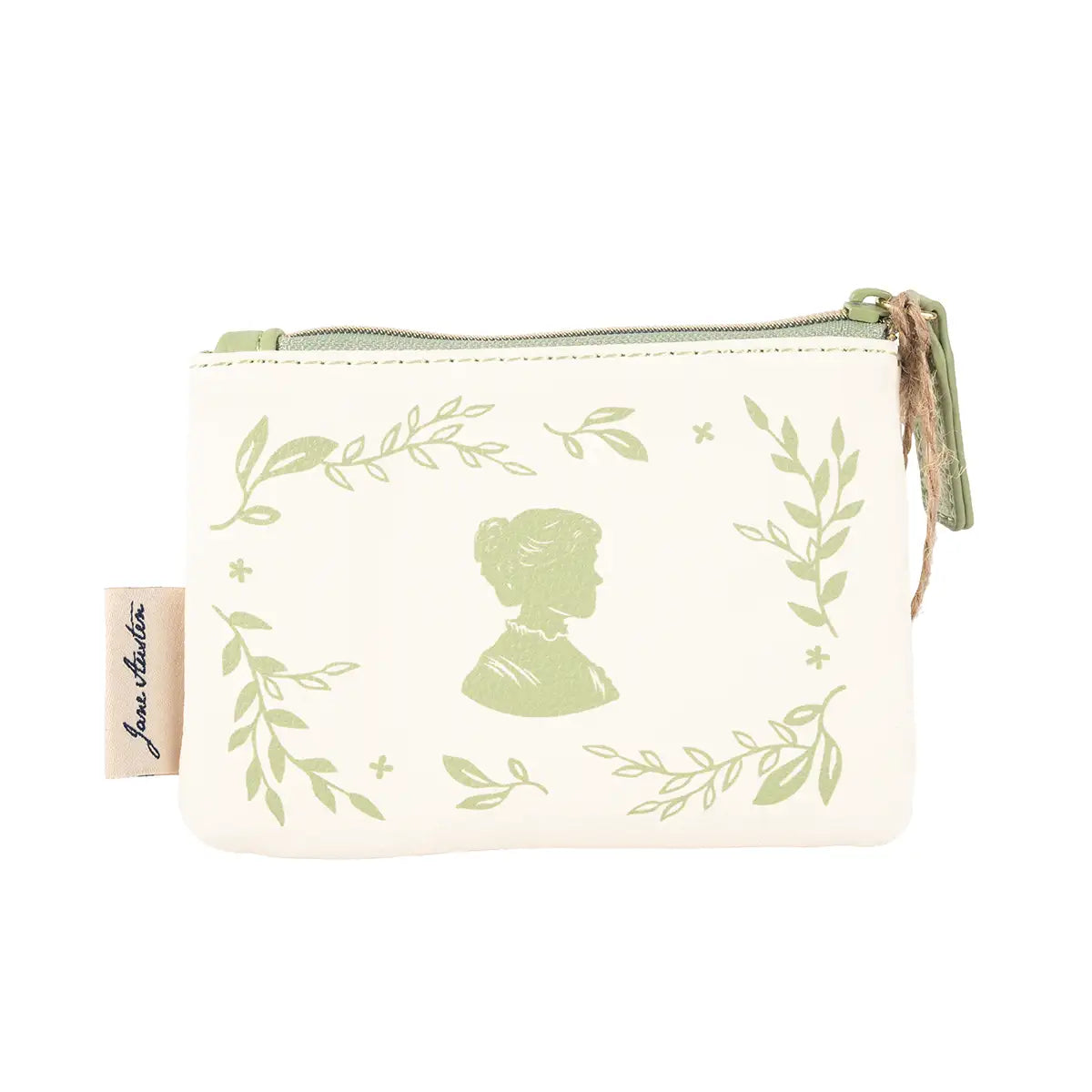 Coin purse silhouette side