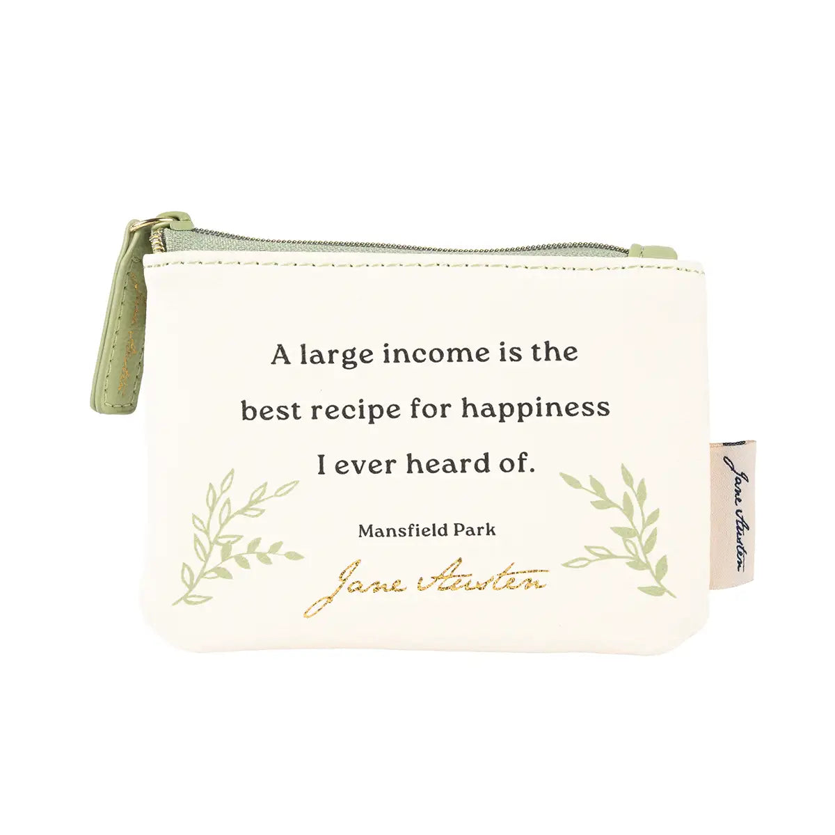 Coin purse quote side