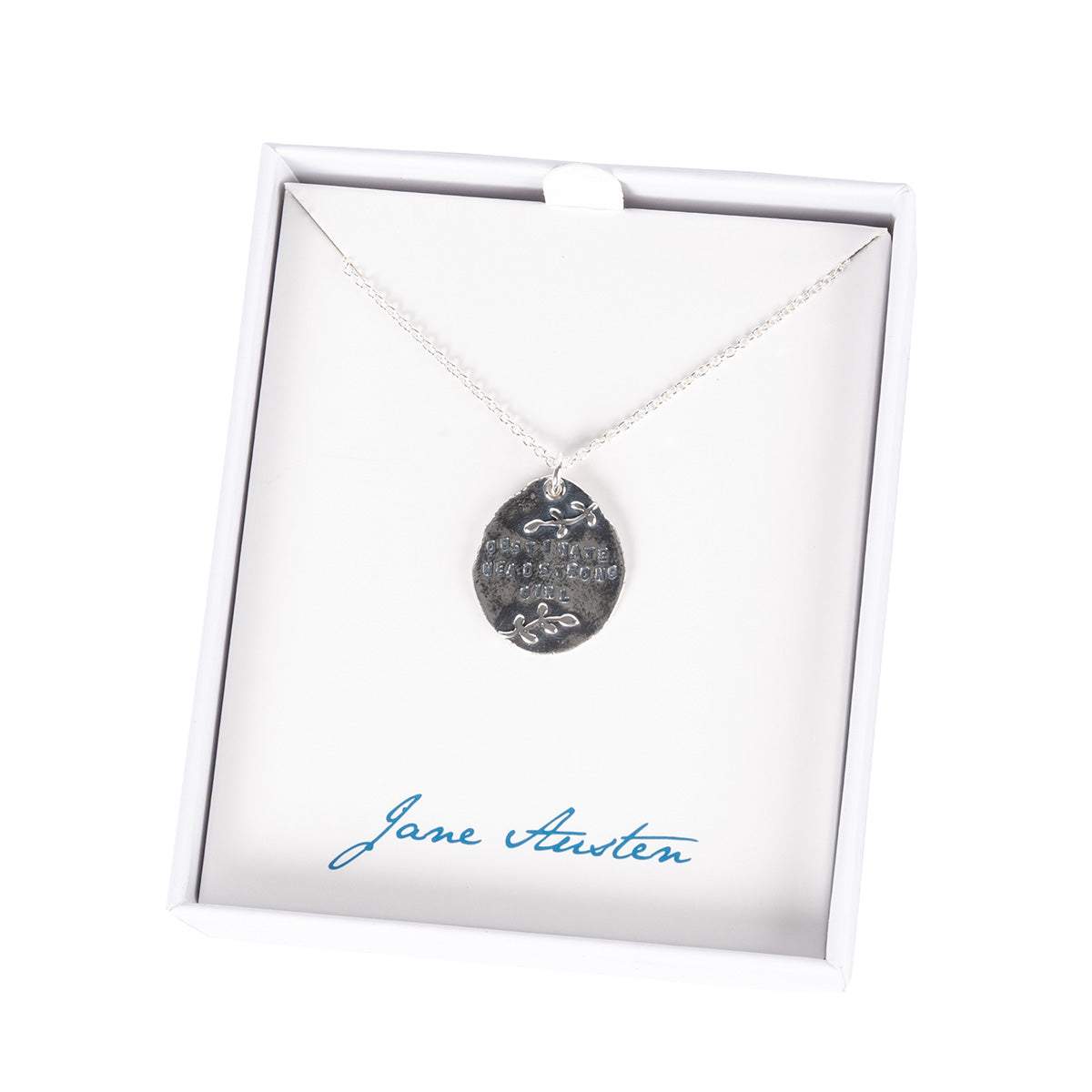 Necklace in box