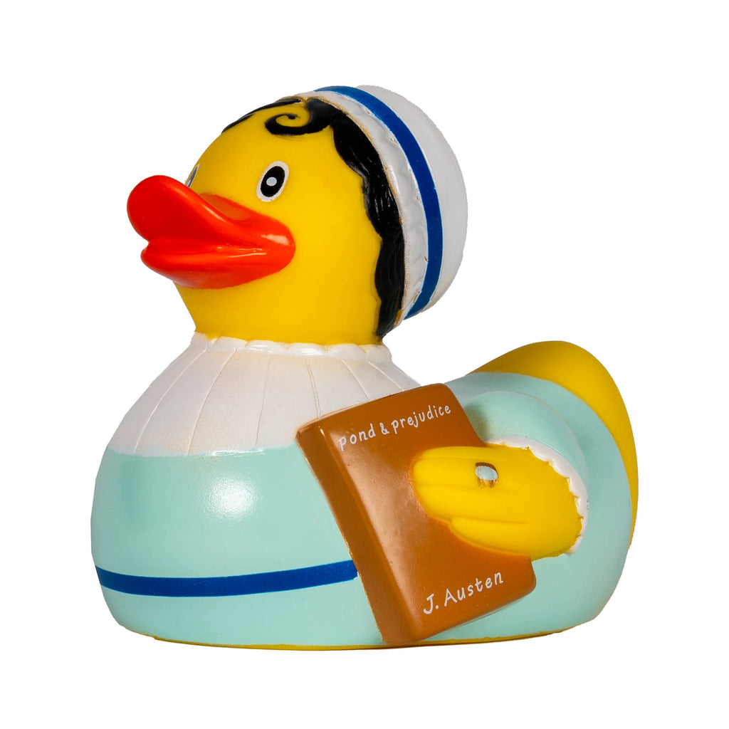 Jane Austen Rubber Duck Jane Austen Gifts