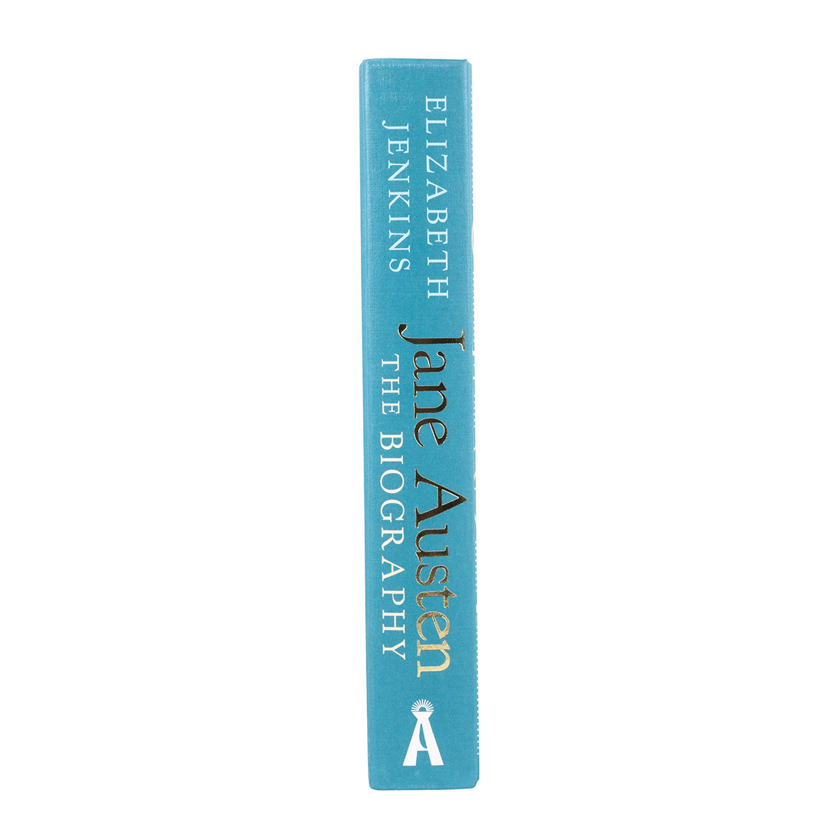 Spine of book