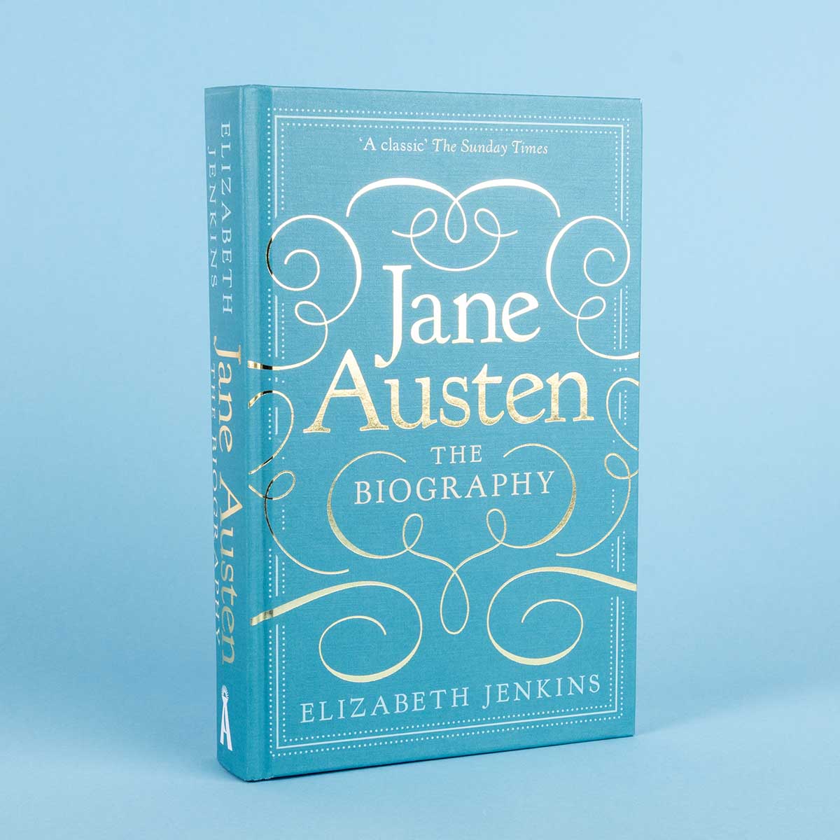 Front cover and spine of book