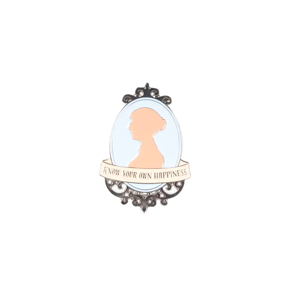 Jane Austen Tiny Book and Pin Set