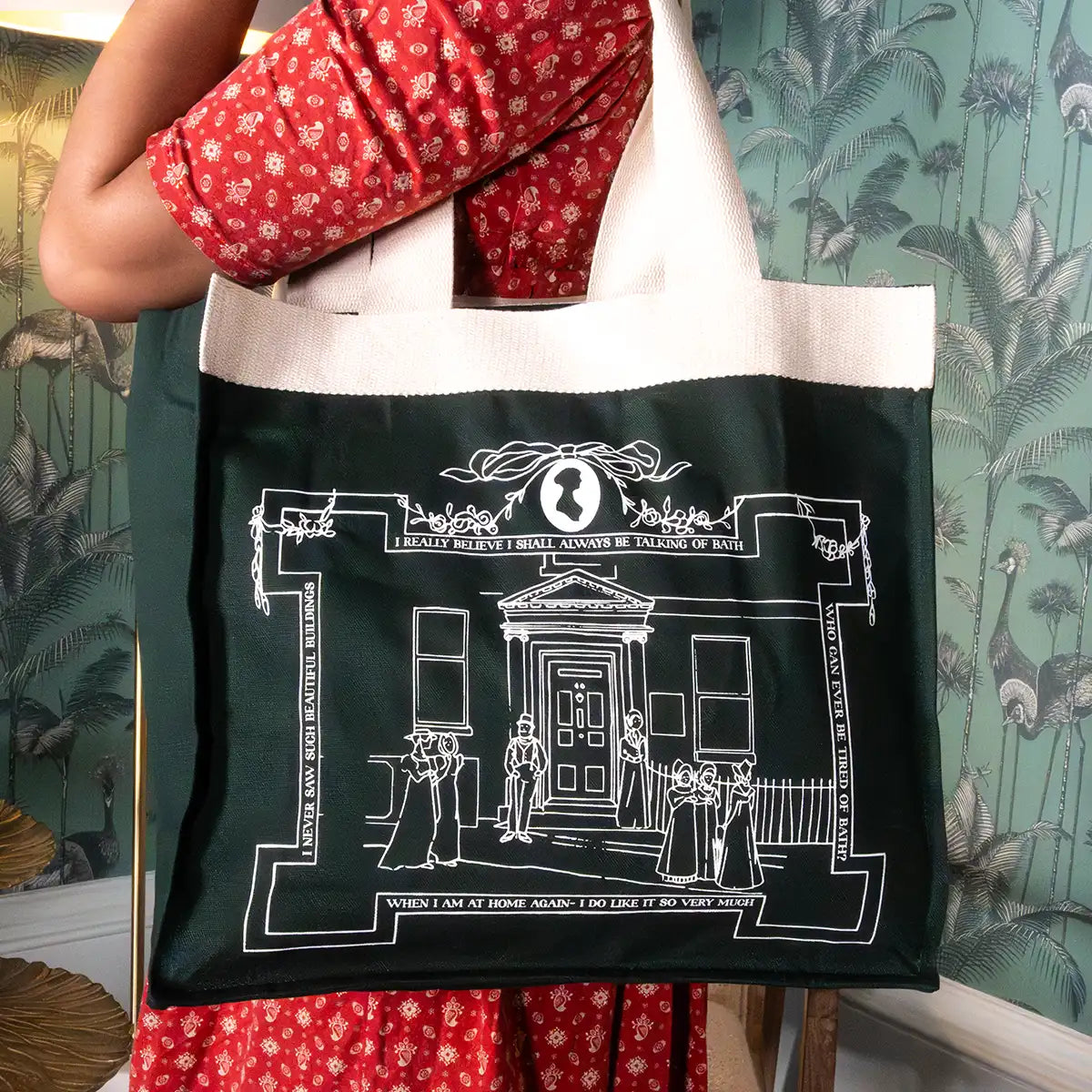 Tote bag Jane Austen