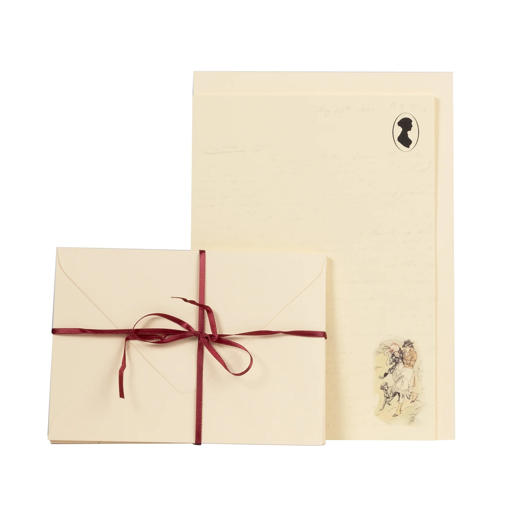 Jane Austen Writing Paper - Regency Vignette