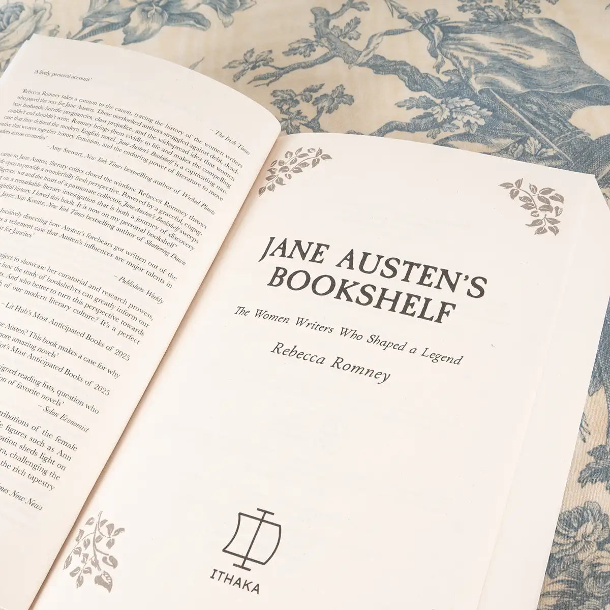 Jane Austen's Bookshelf: The Women Writers Who Shaped a Legend